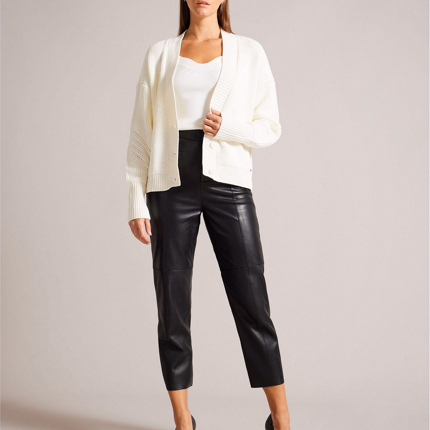 Jolalyy Easy Fit Knitted Cardigan