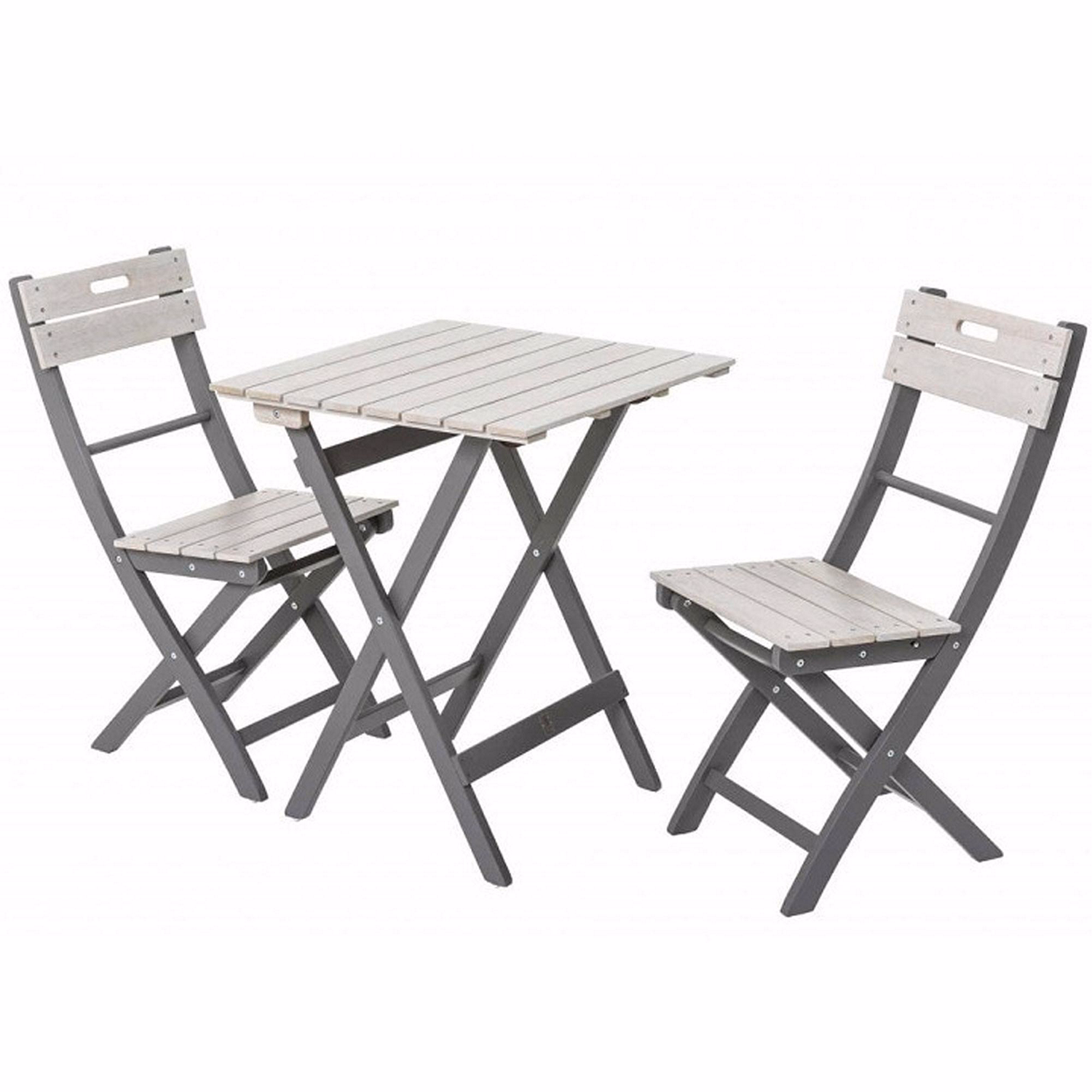 Grigio Bistro Set Grey