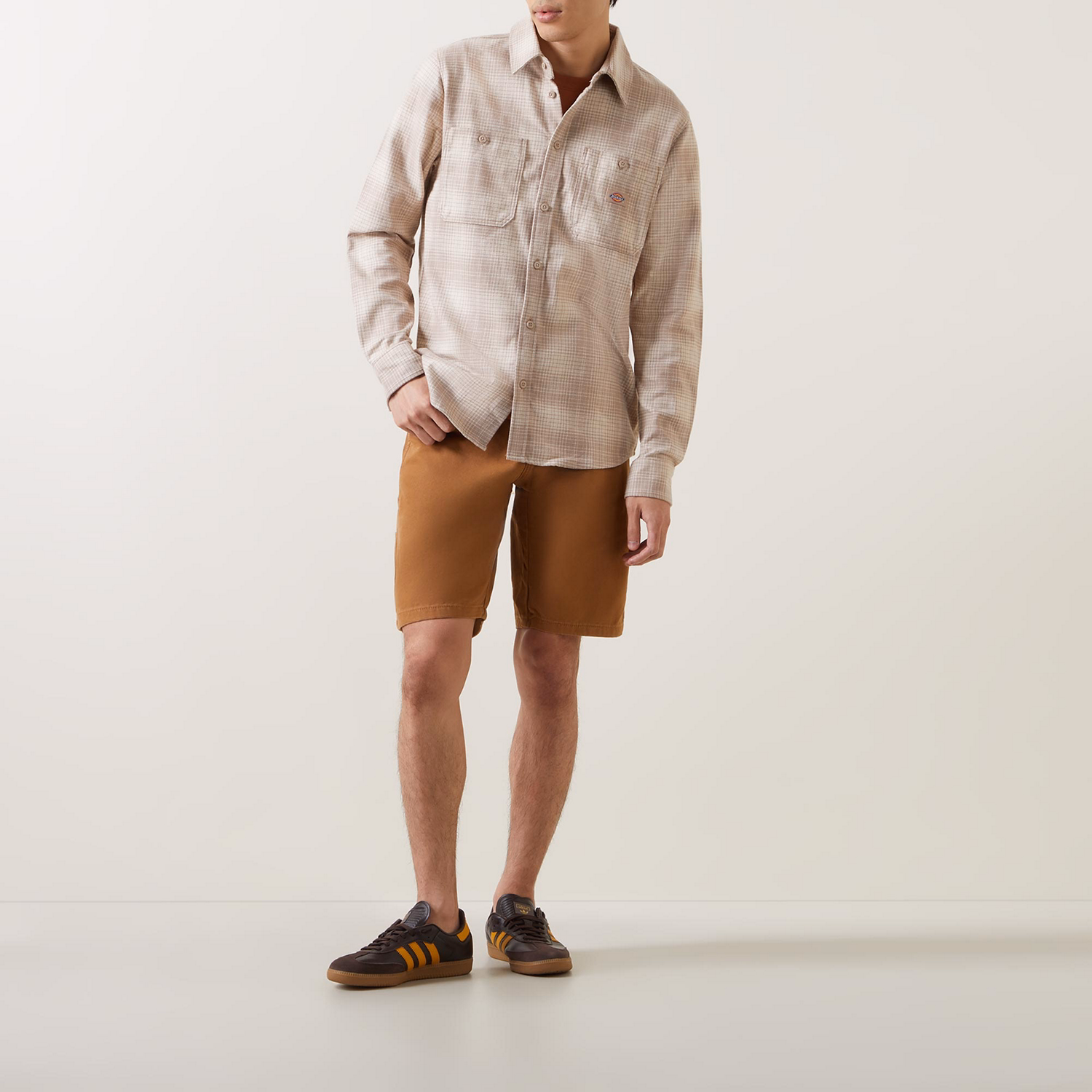 Evansville Check Overshirt