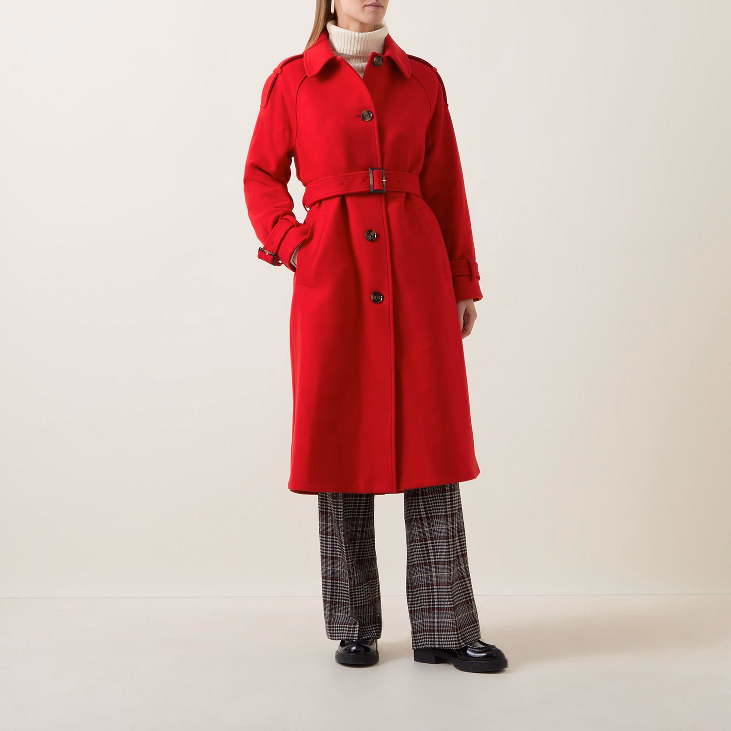 Alberta Trench Coat