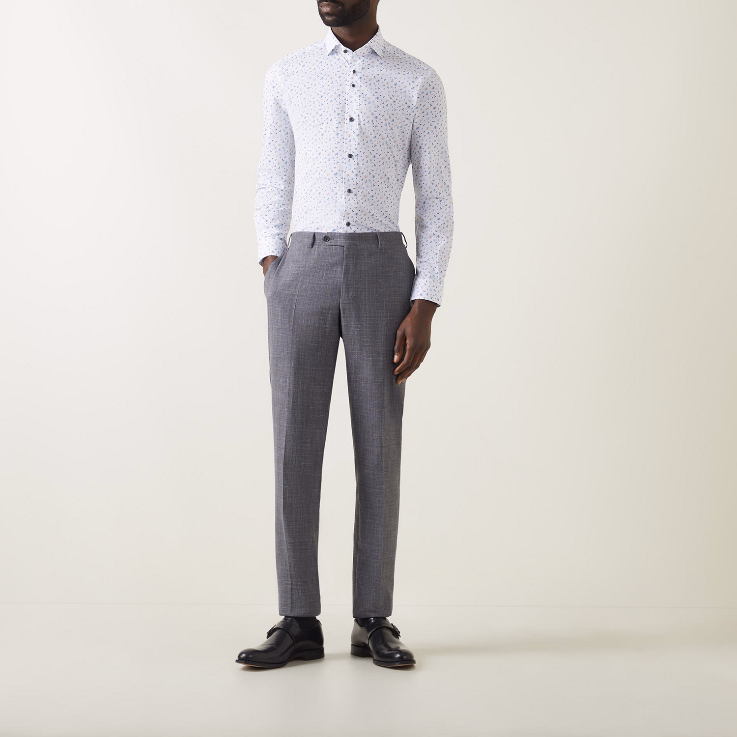 Frank Flower Formal Shirt