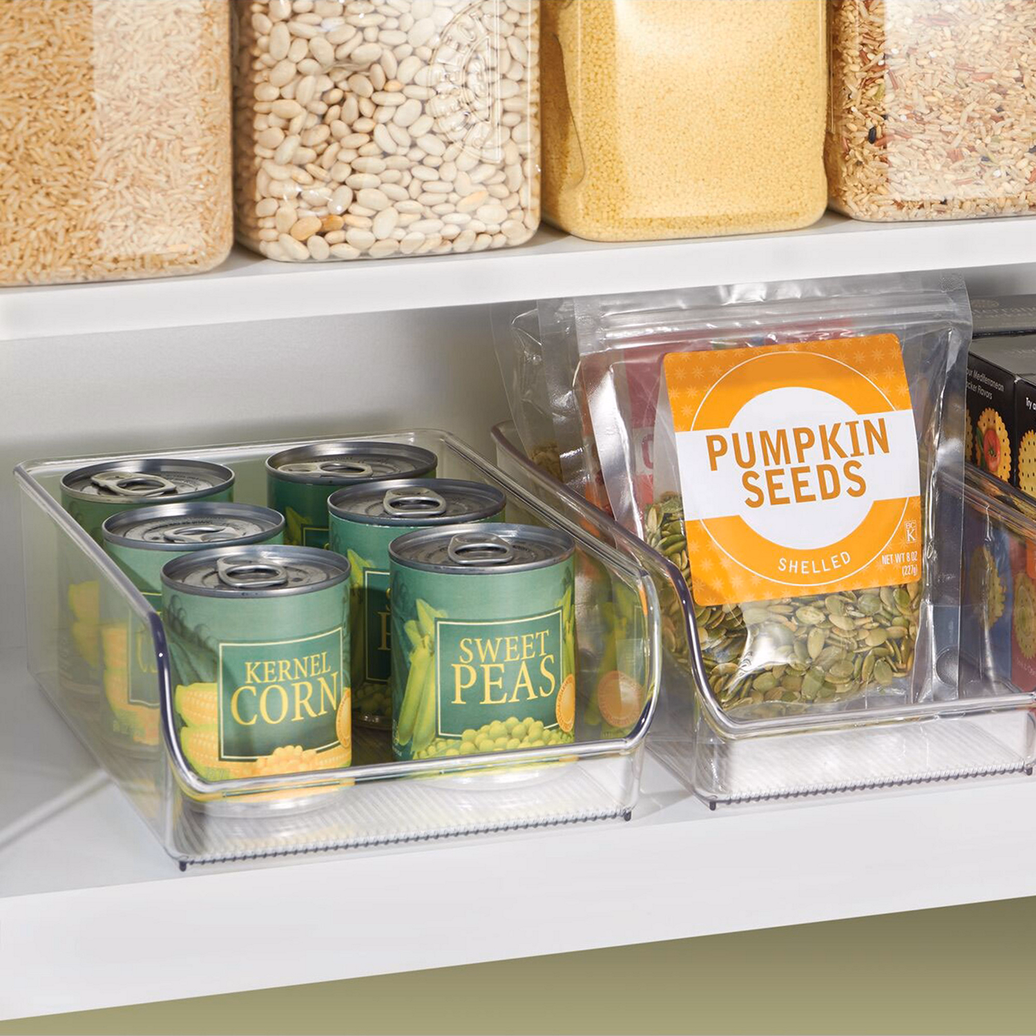 Linus Fridge and Freezer Storage Organiser Bin