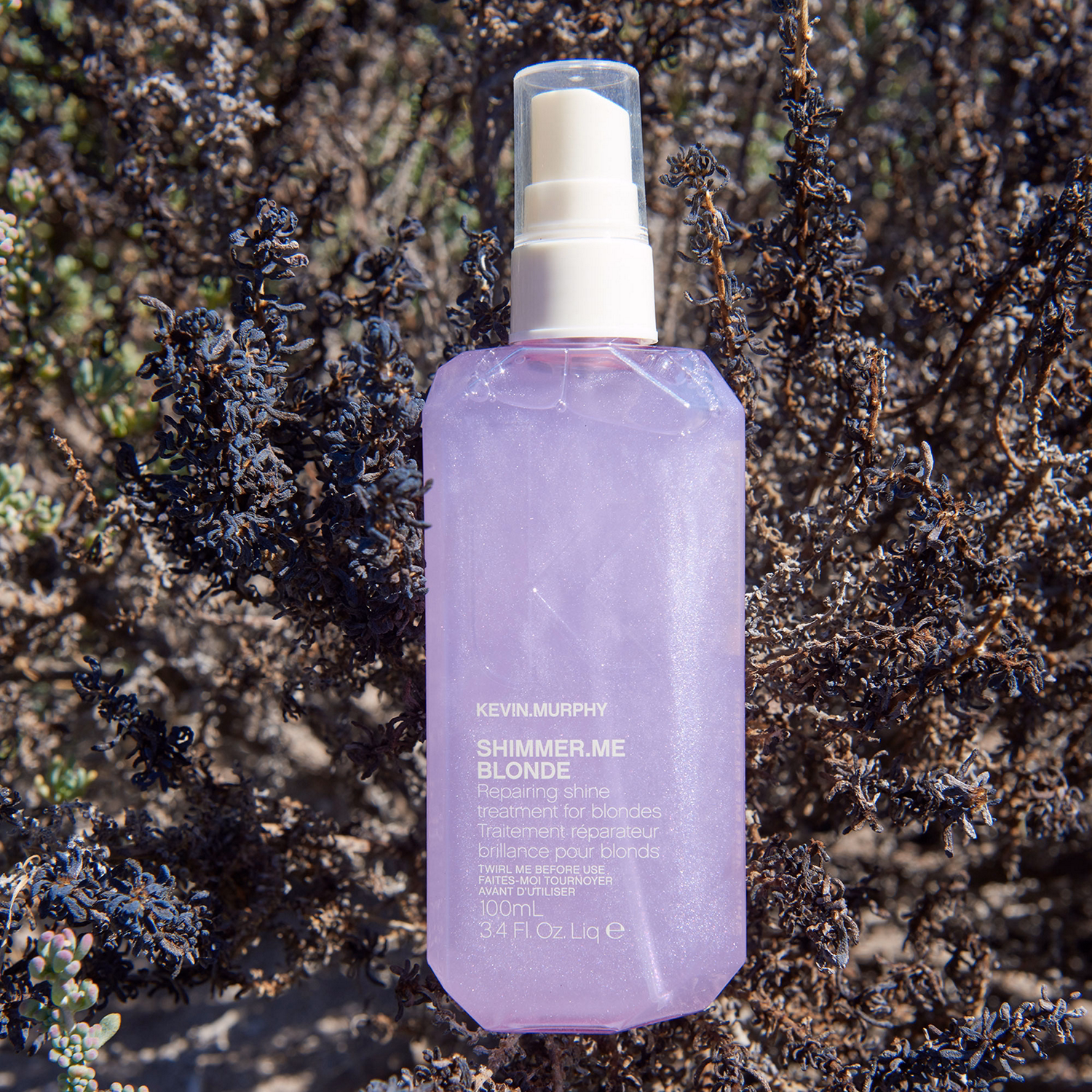 SHIMMER.ME.BLONDE Shine Treatment