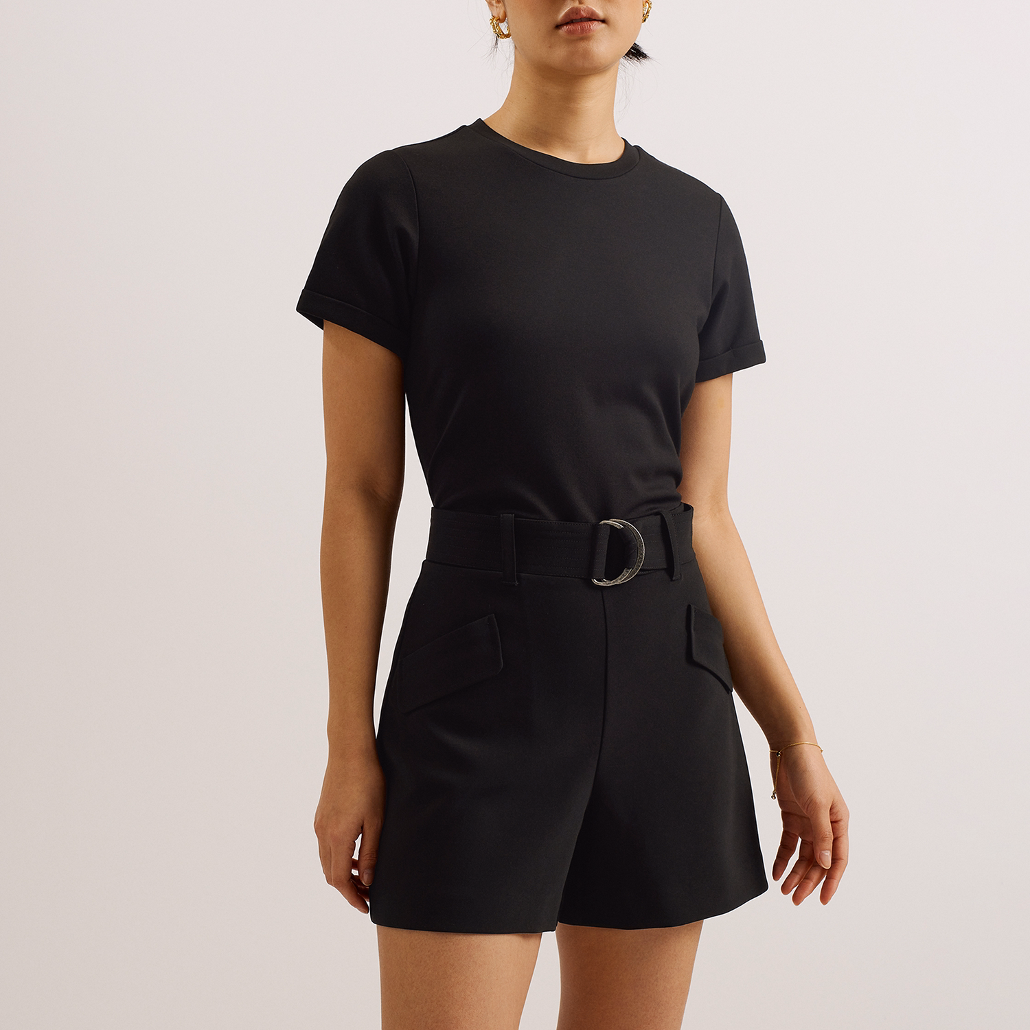 Cargo Belted Playsuit