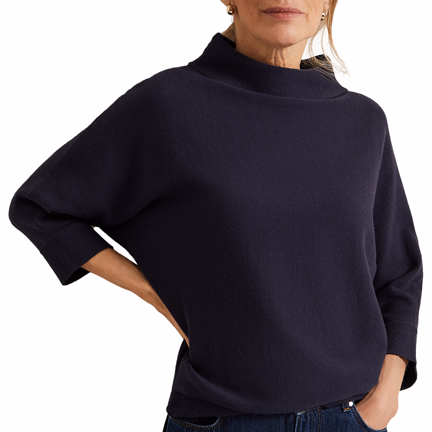 Salima Funnel Sweater