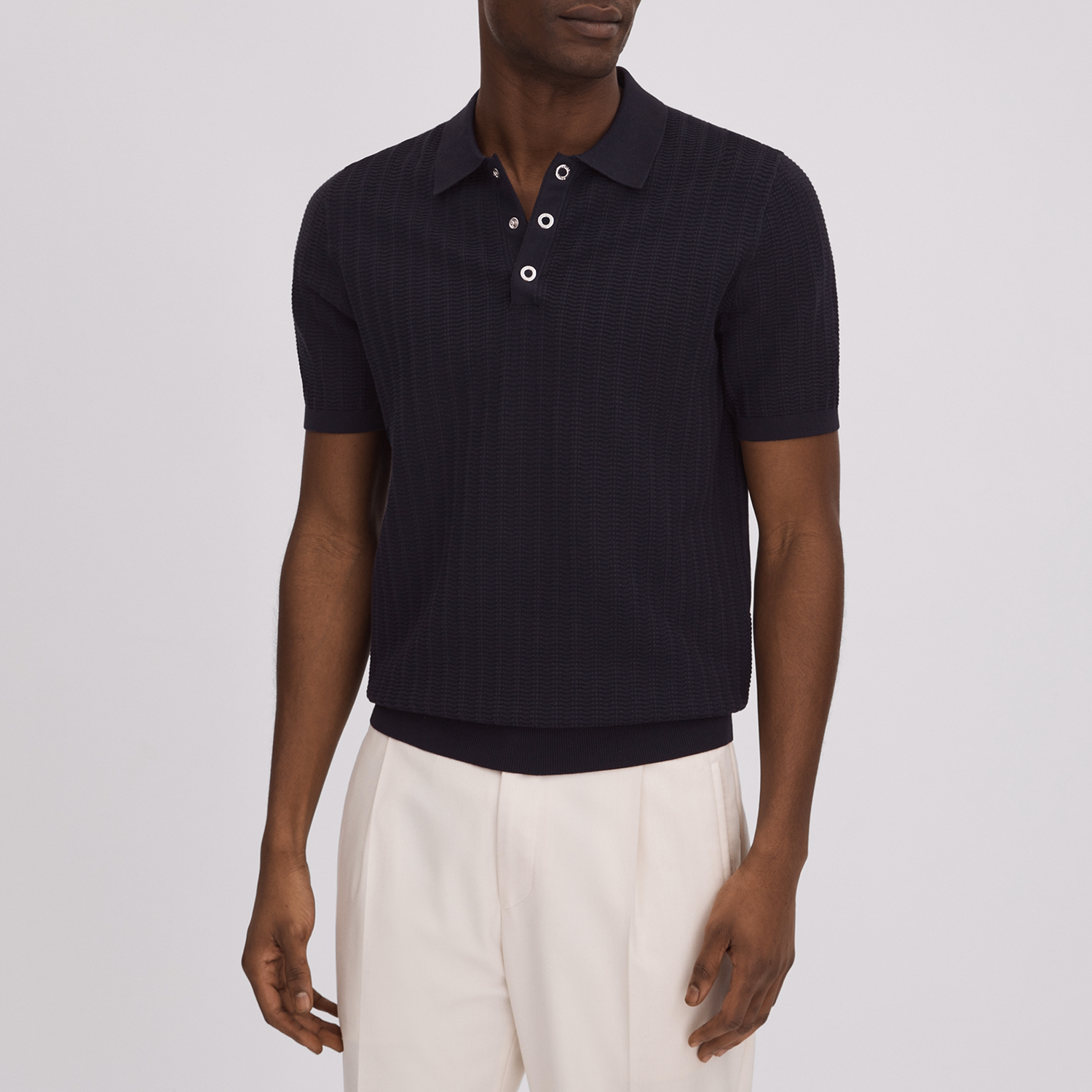 Pascoe Textured Polo Shirt