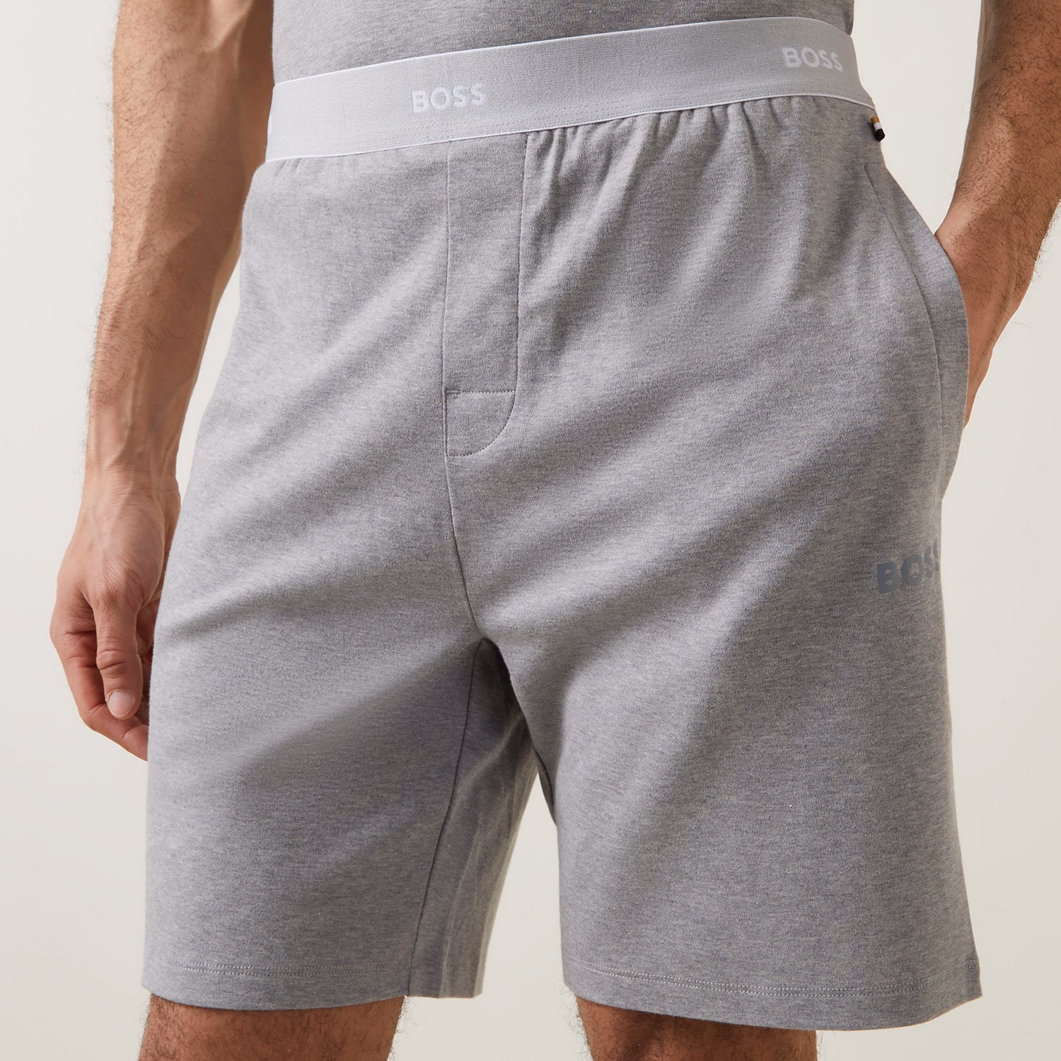 Relaxed Logo Pyjama Shorts