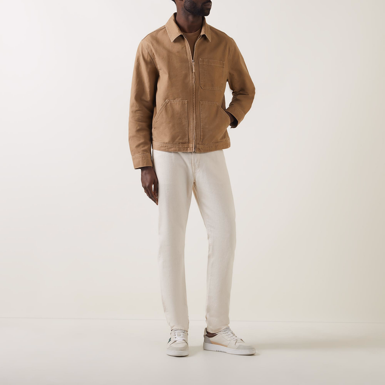 Huber Casual Utility Jacket