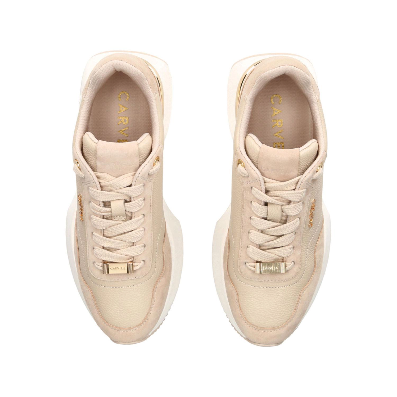 Flare Lace-Up Trainers