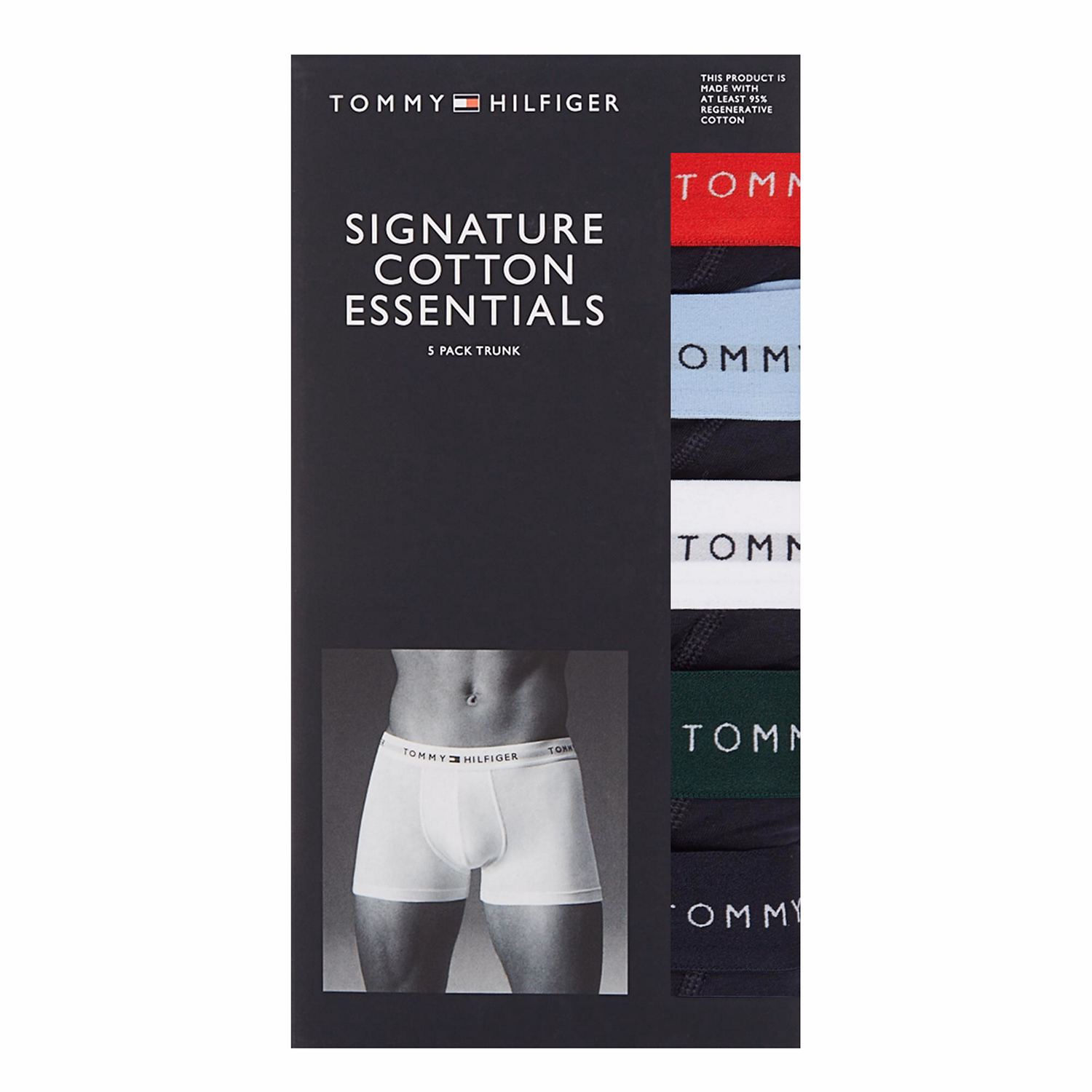 Five-Pack Signature Essential Trunks
