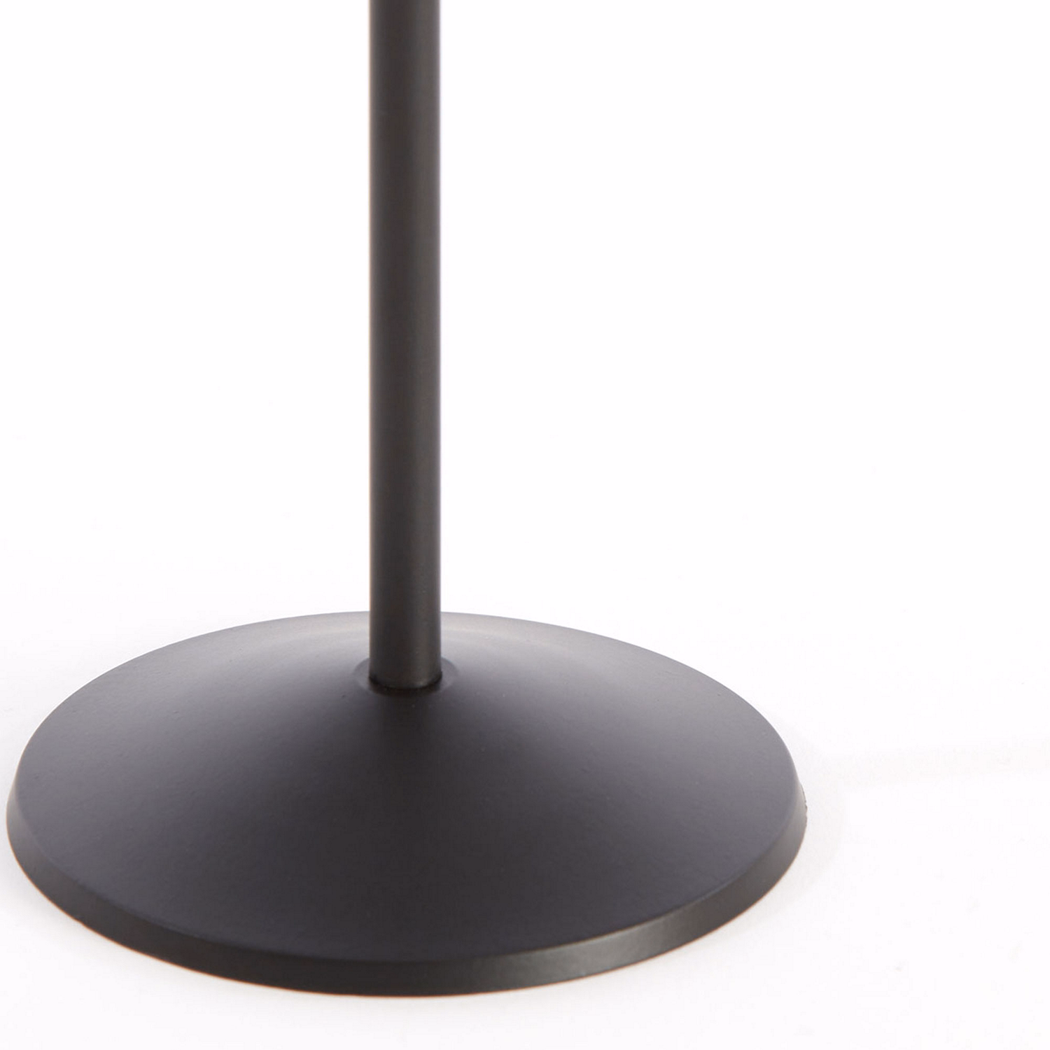 Julen Candle Holder 38cm Black