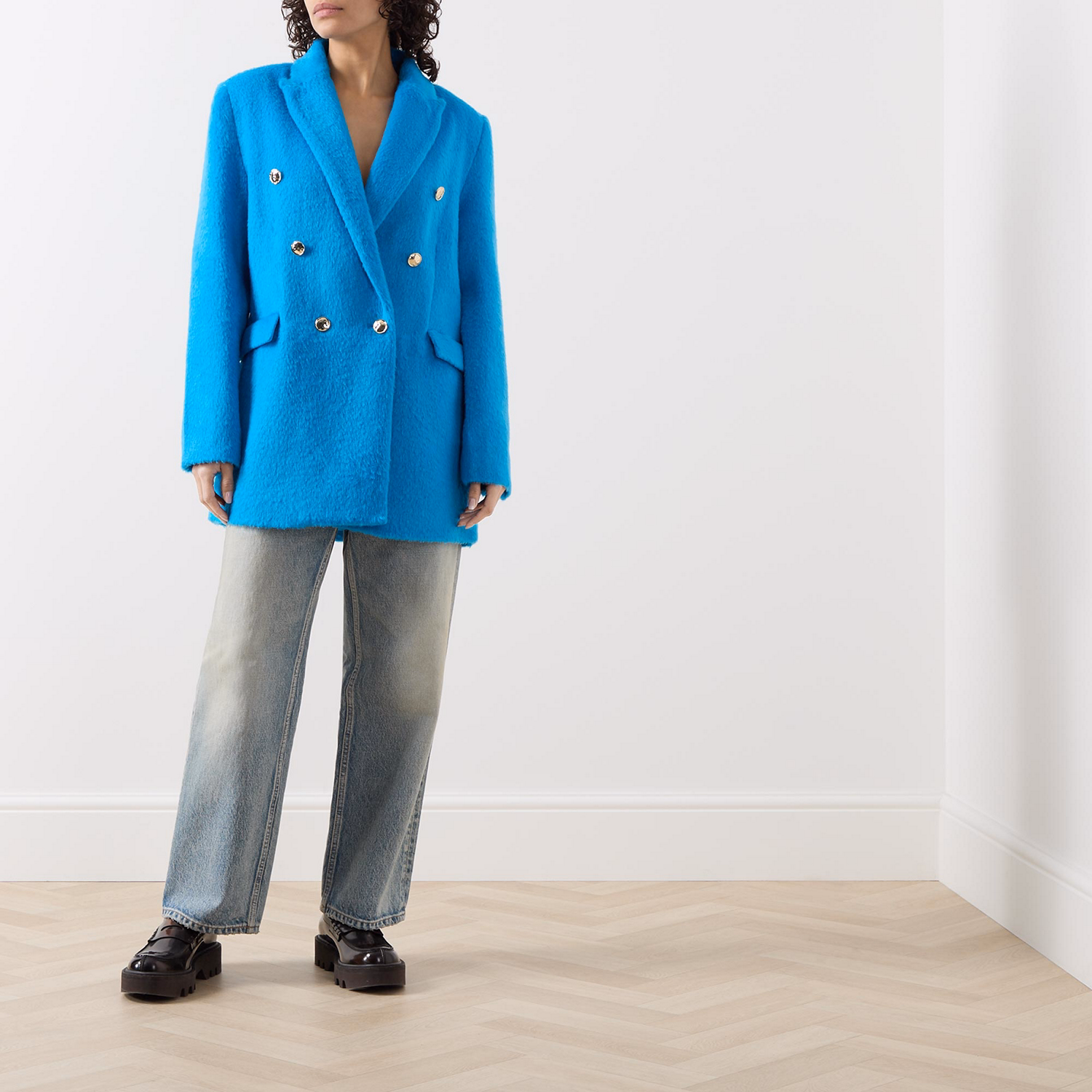 Theo Double-Breasted Blazer