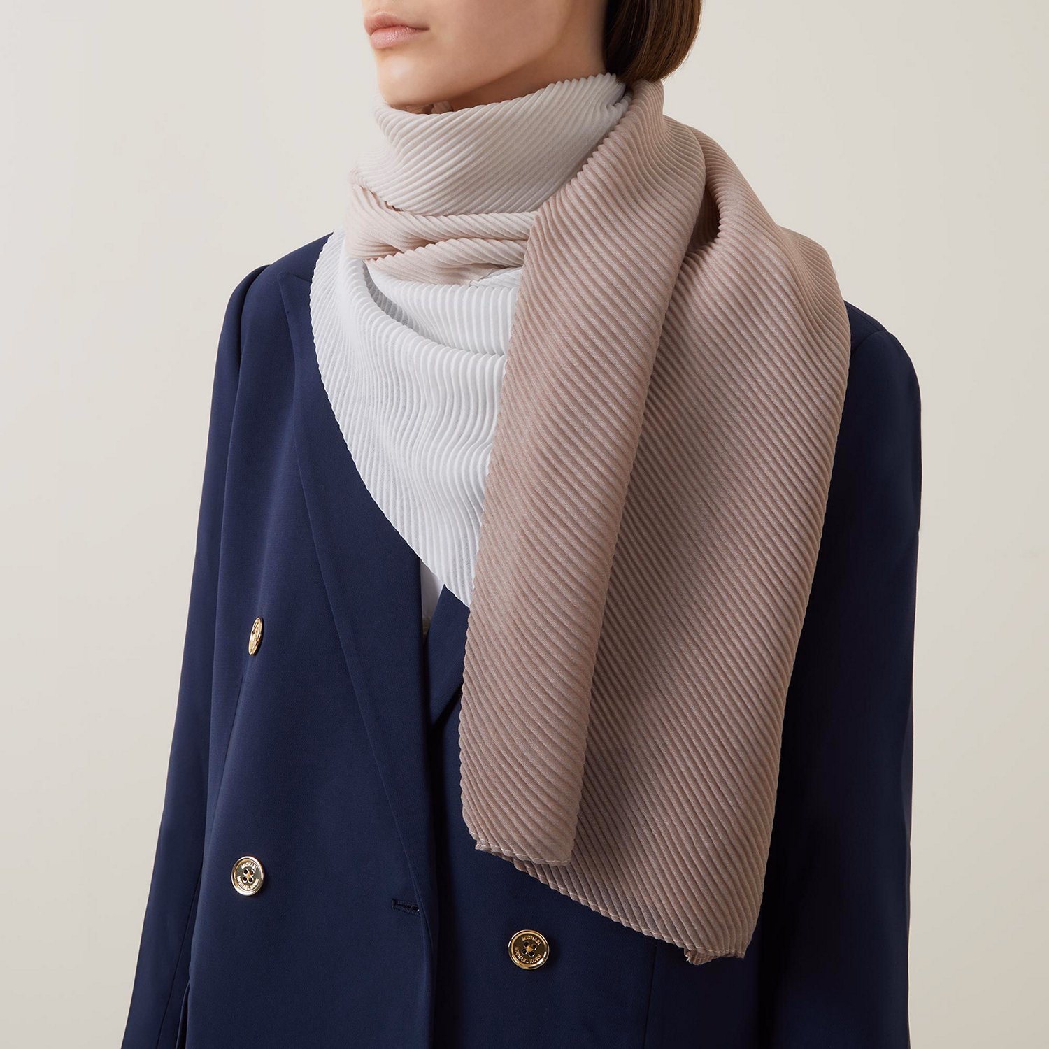 Lightweight Ombré Scarf