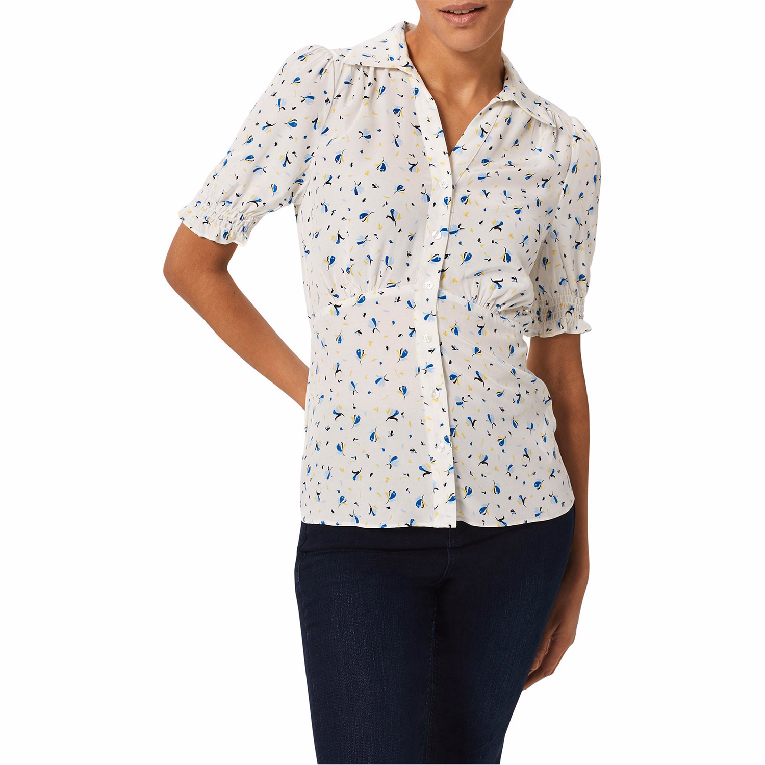 Taryn Printed Floral Top