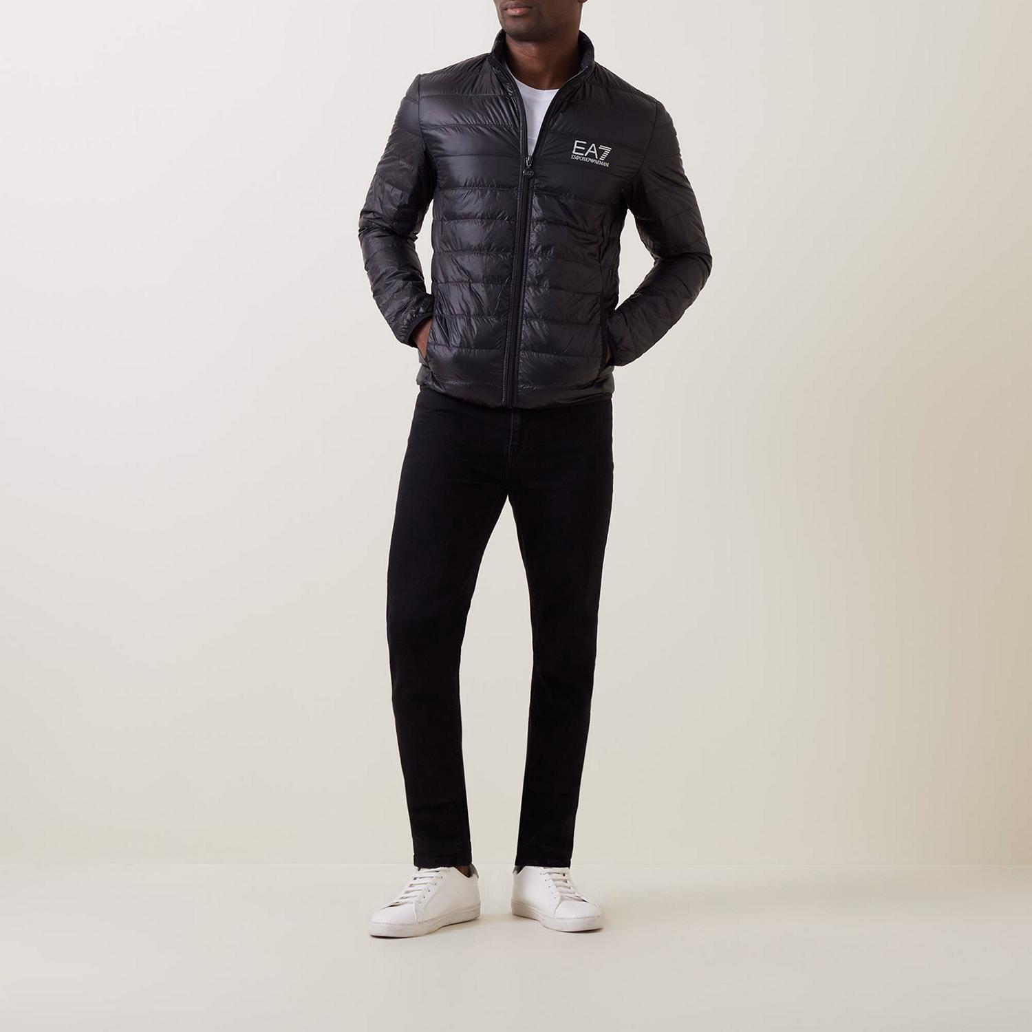 Core Identity Quilted Jacket