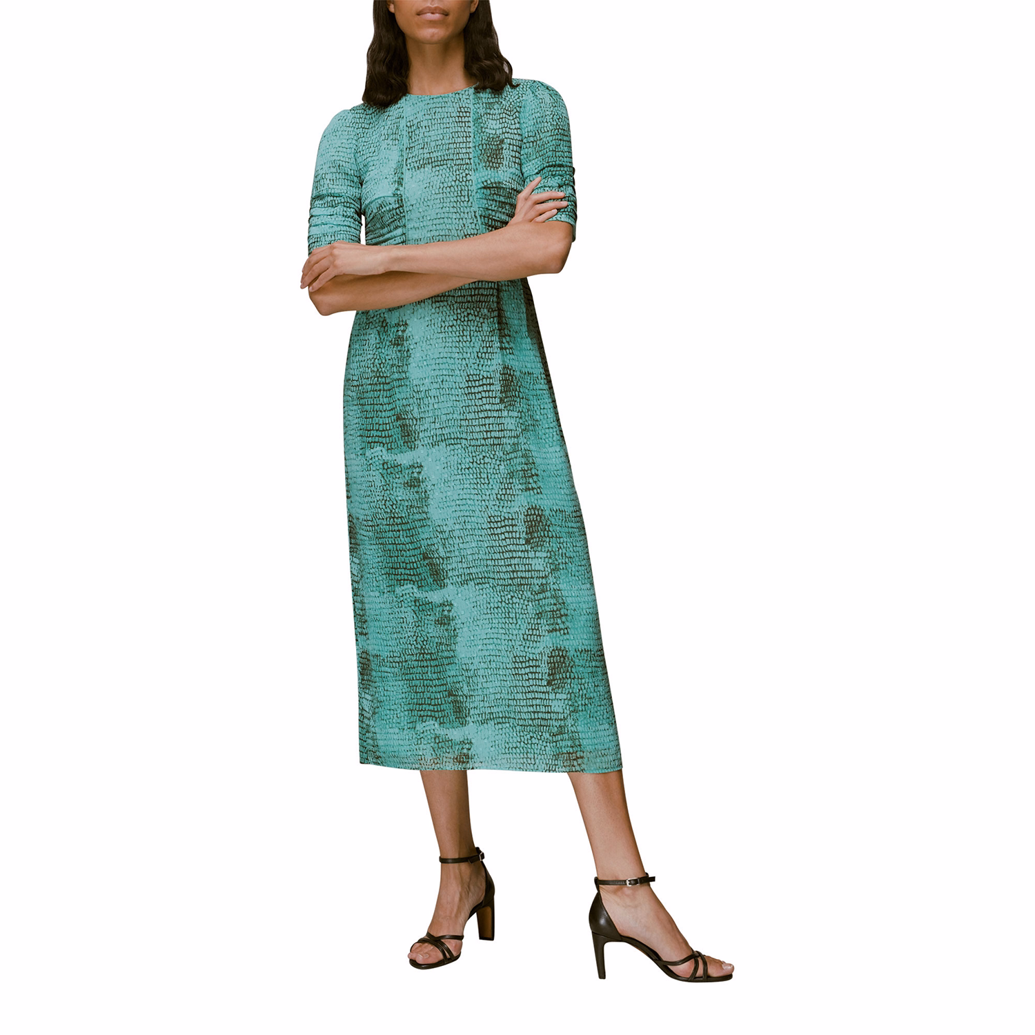 Snake Animal Dobby Dress