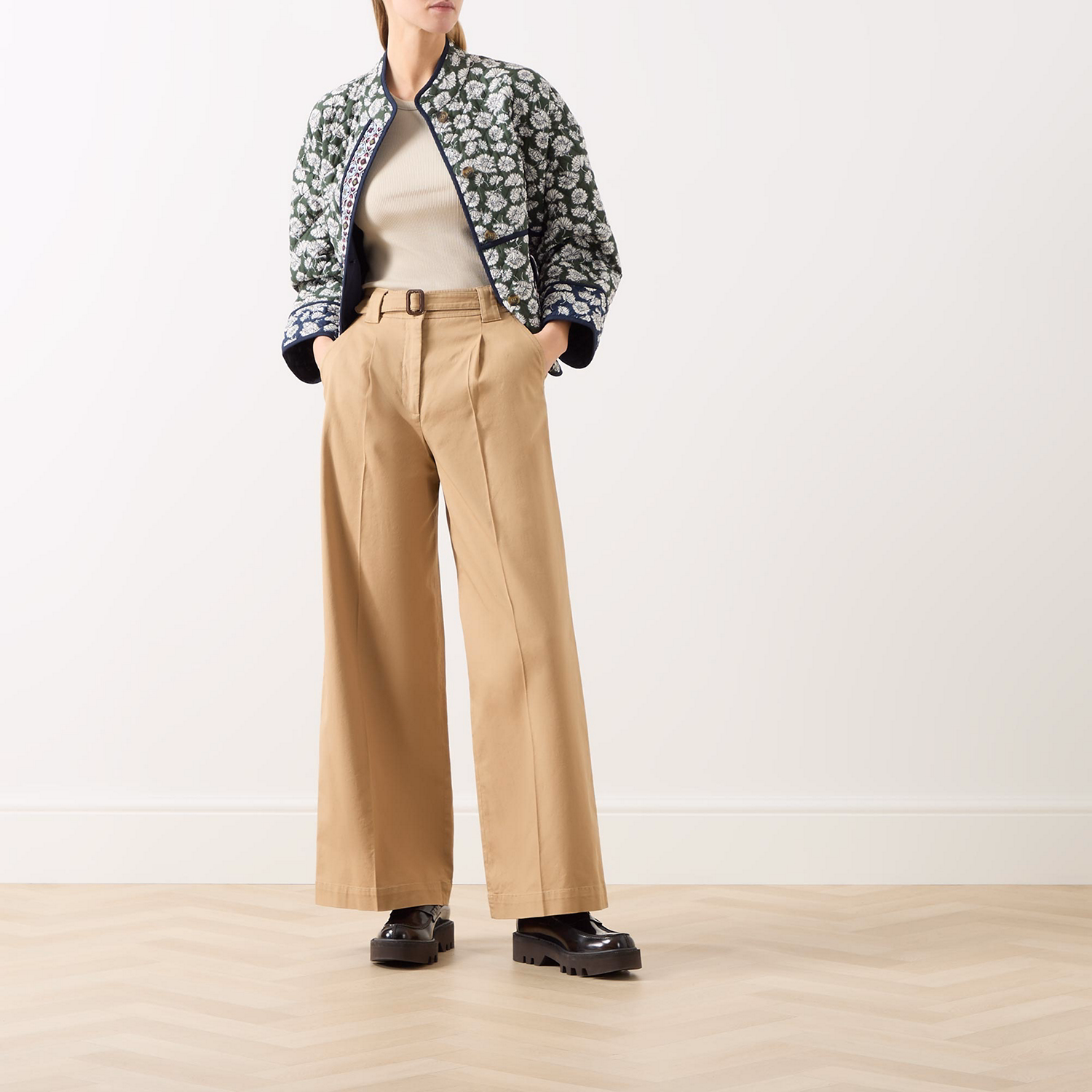 Pino Wide-Leg Trousers