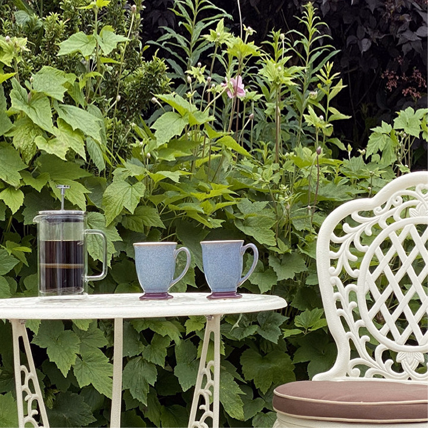 Toulouse Bistro Set Cream