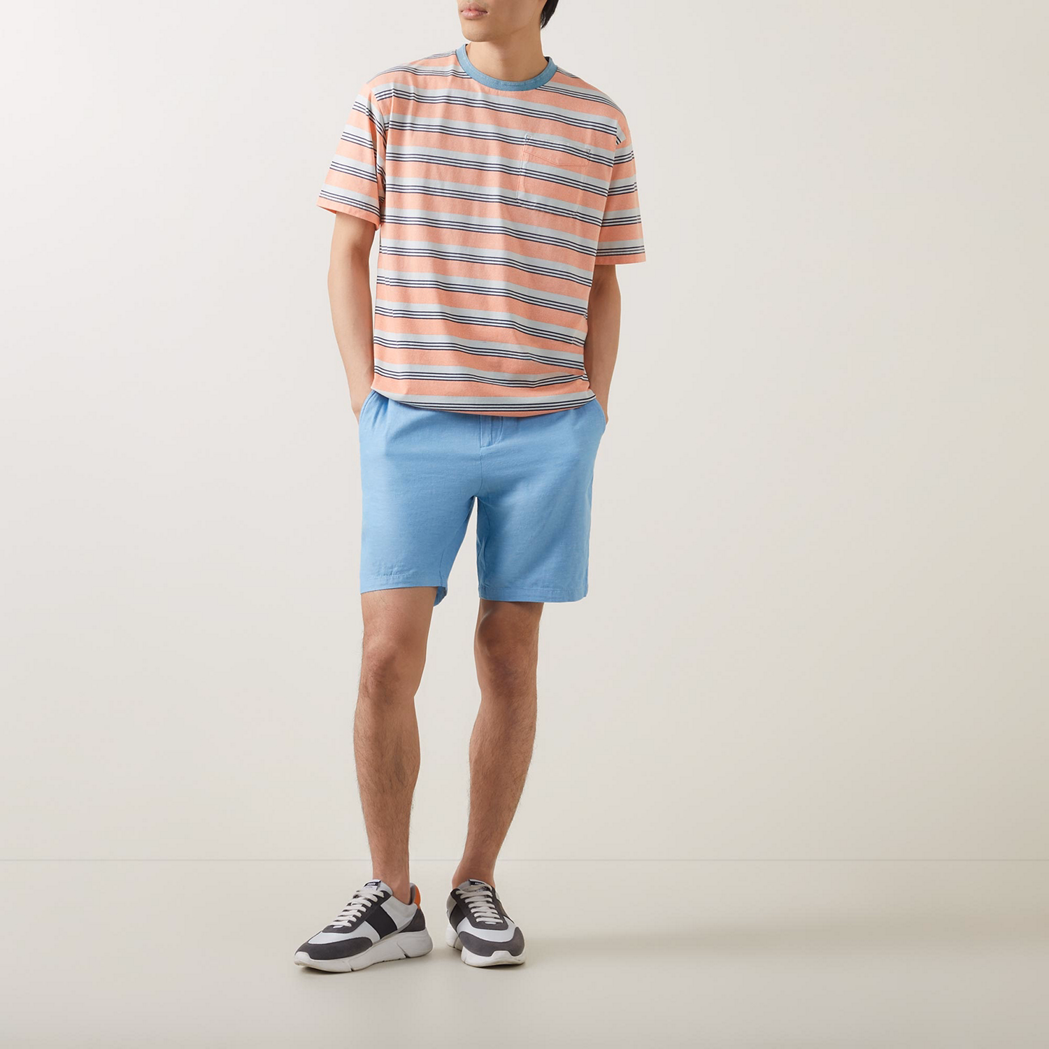 Fave Twill Drawstring Shorts