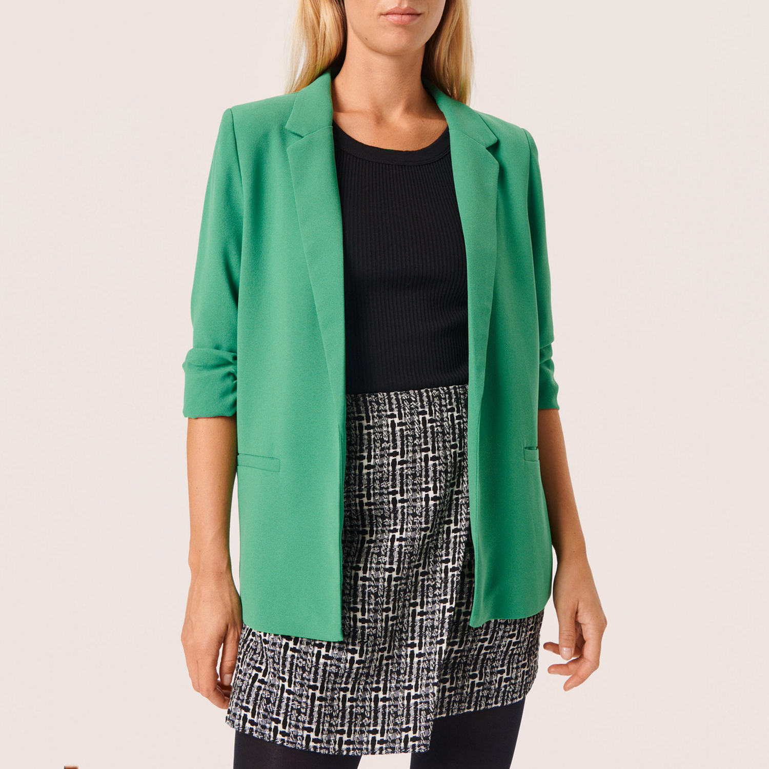 Shirley Open Front Blazer