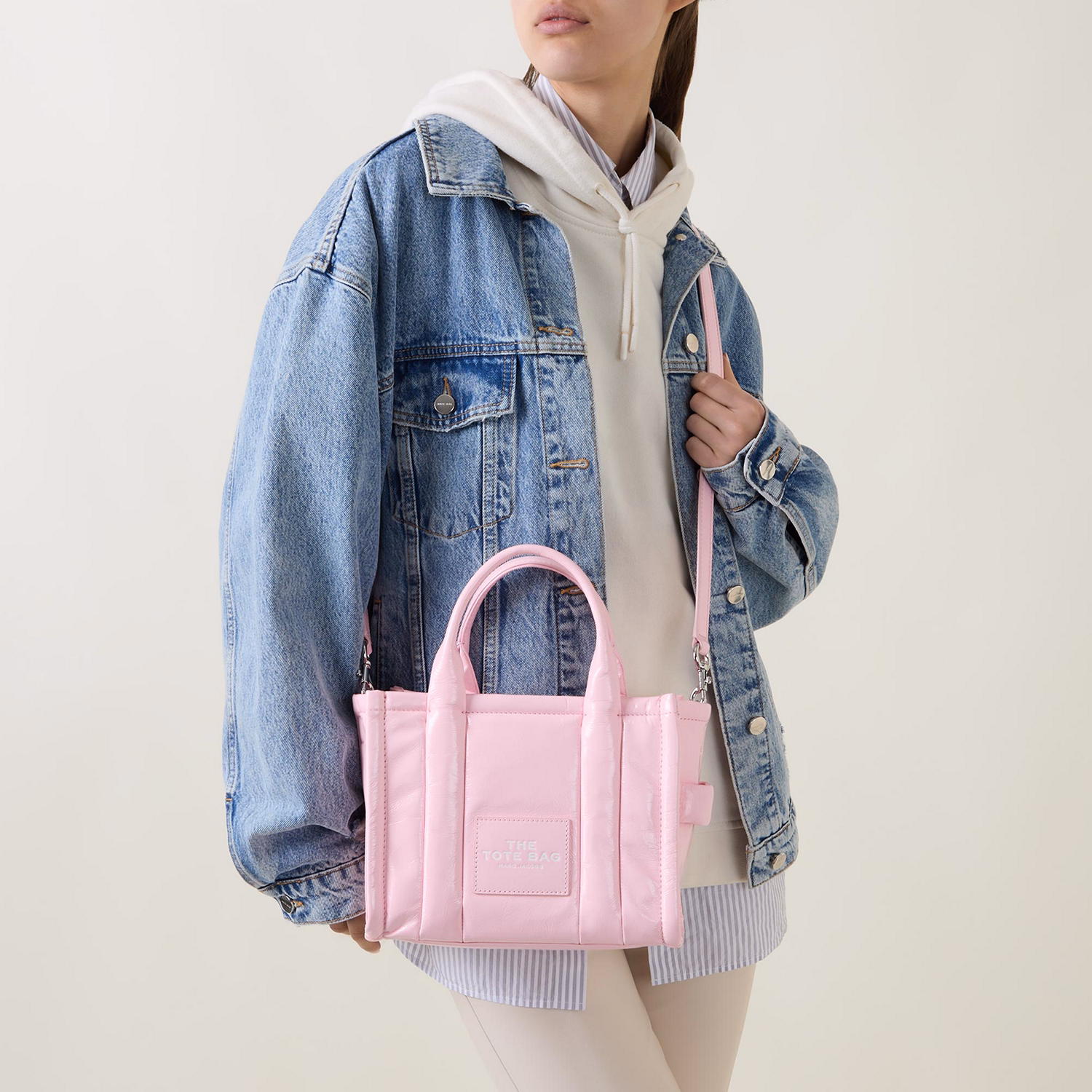 The Shiny Crinkle Small Tote