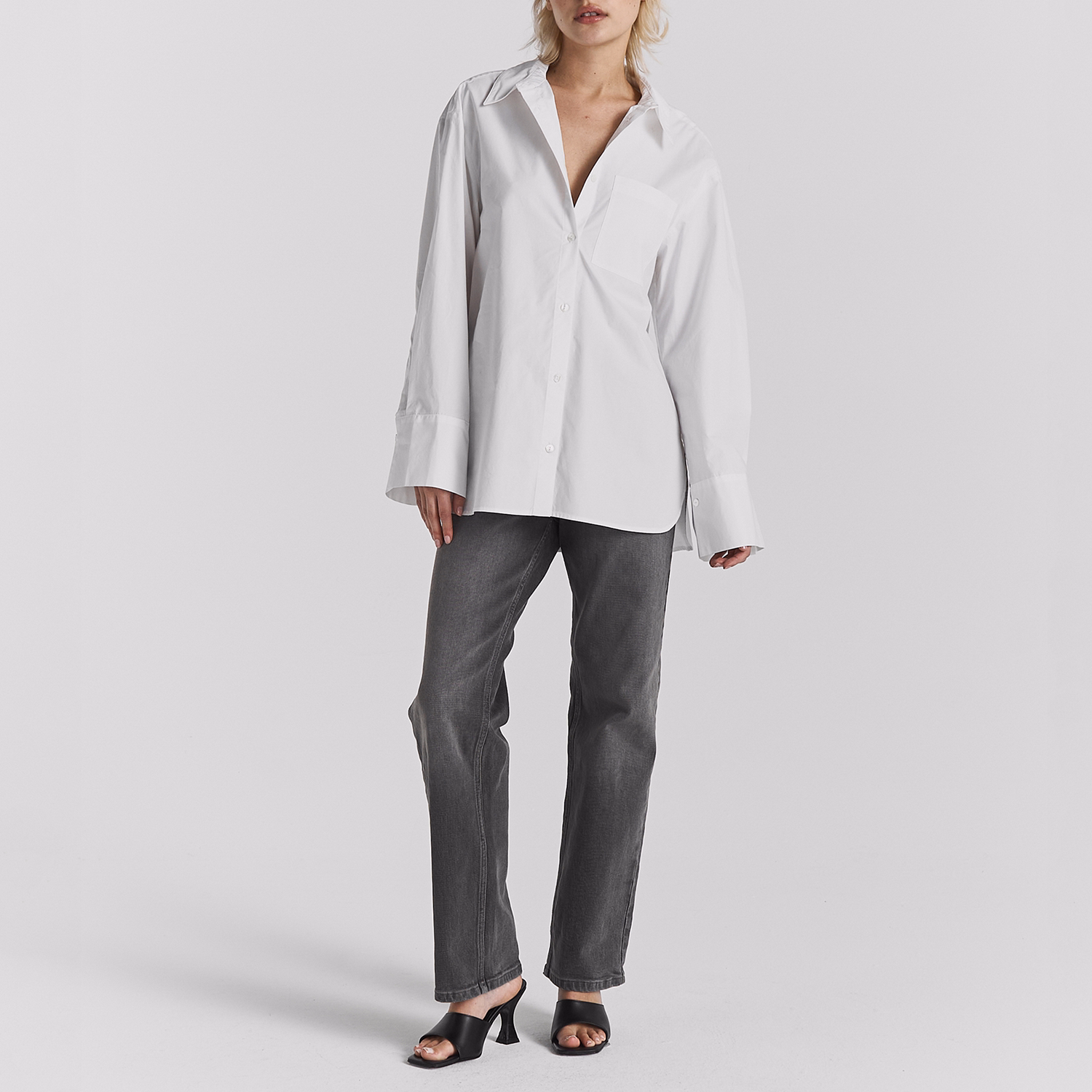 Fiona Patch Pocket Shirt