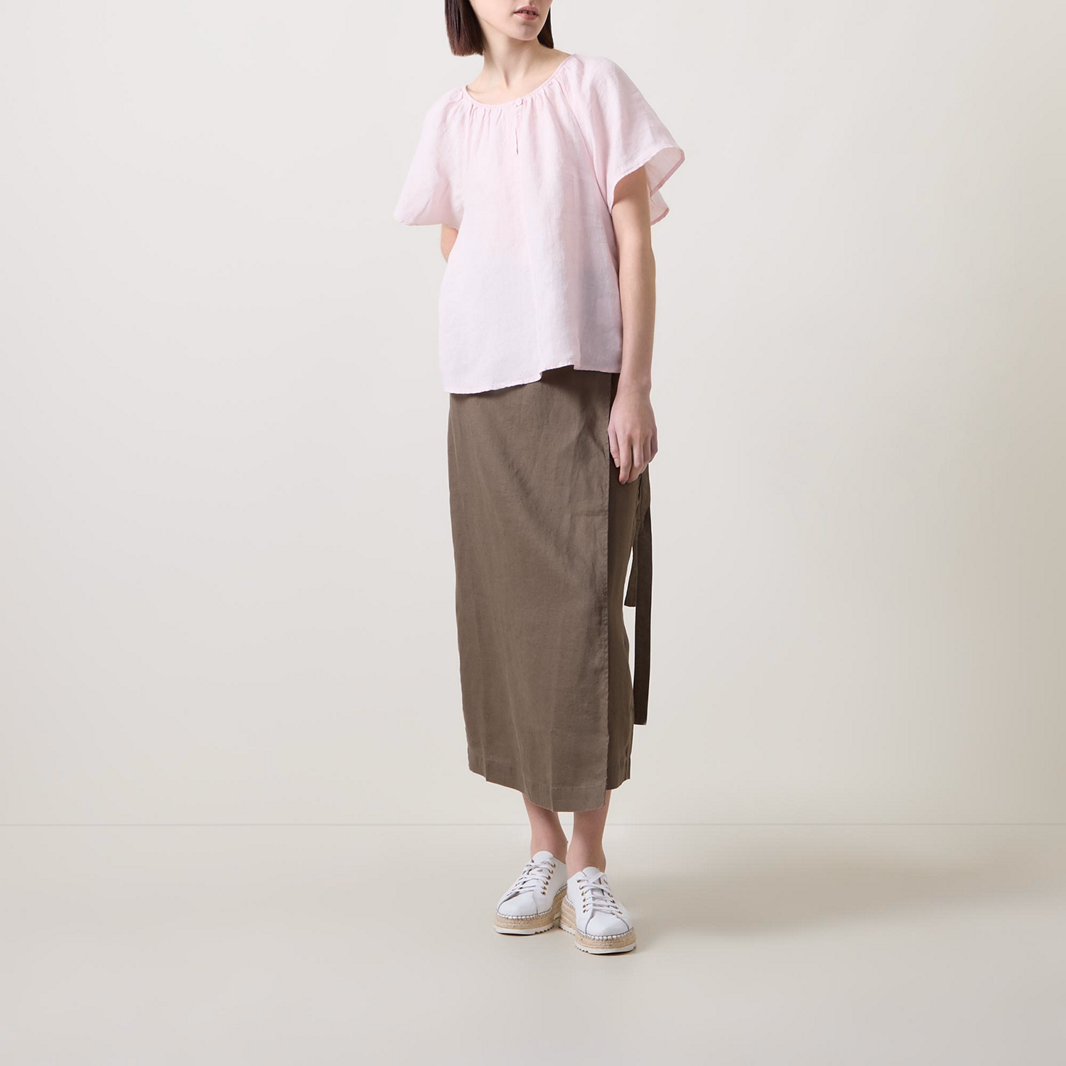 Georgina Linen Blouse