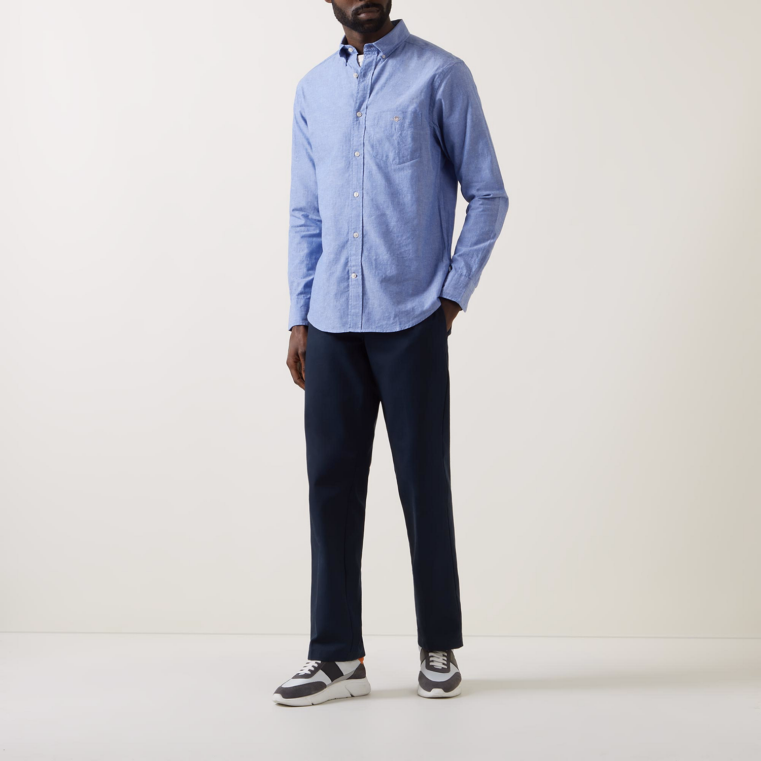 Logo Regular Fit Shirt