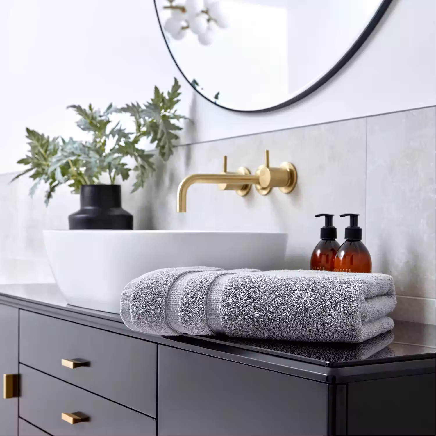 Signum Towel Dove Grey