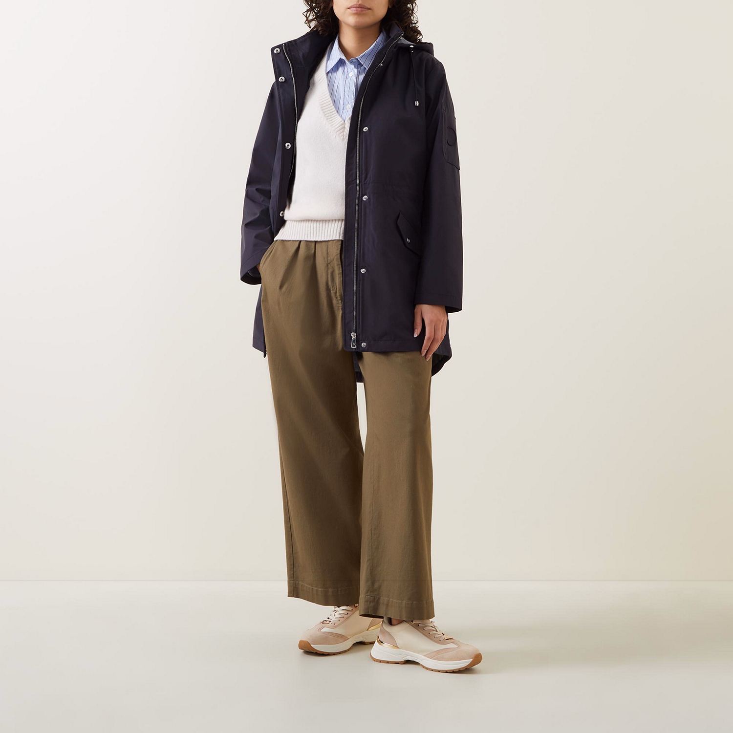 Unlined Anorak Jacket