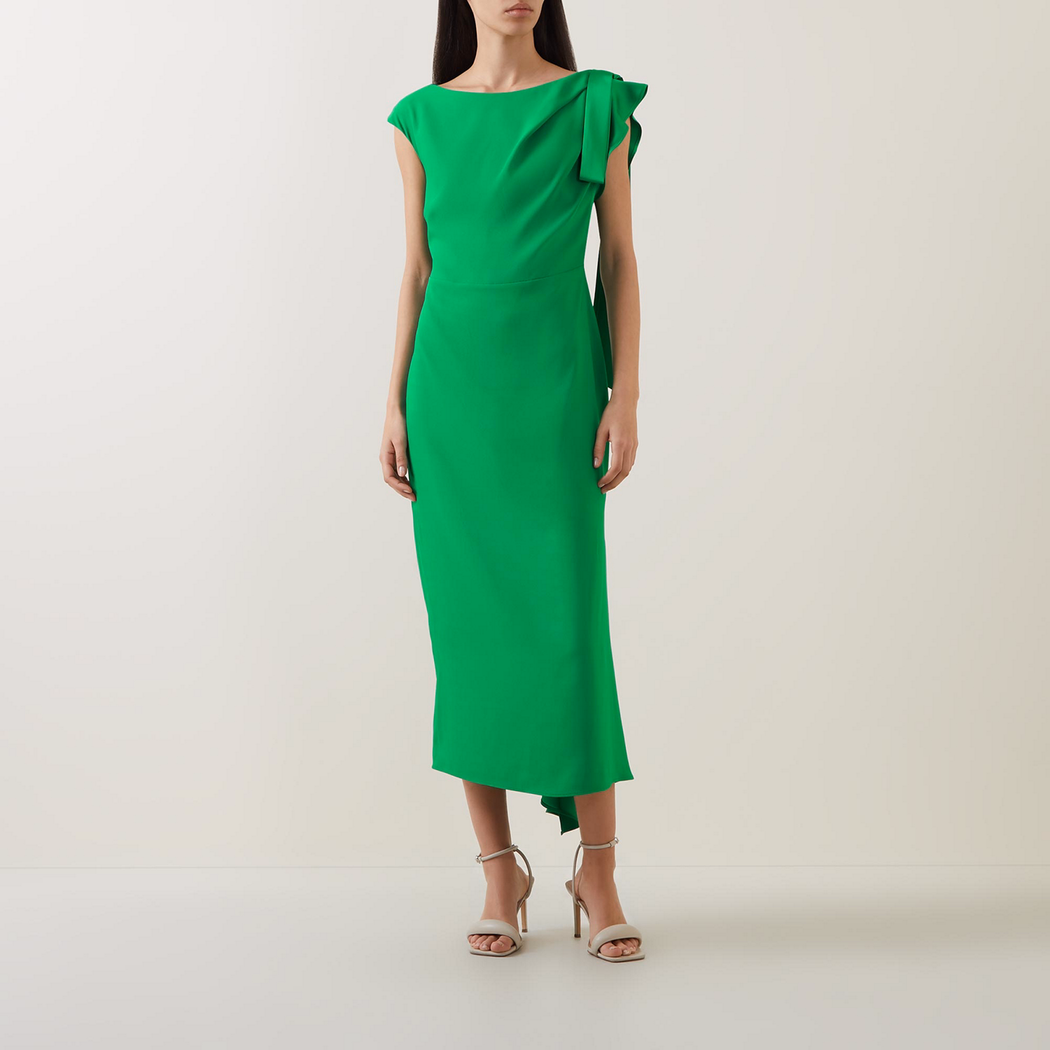 Gianna Shoulder Tie Dress