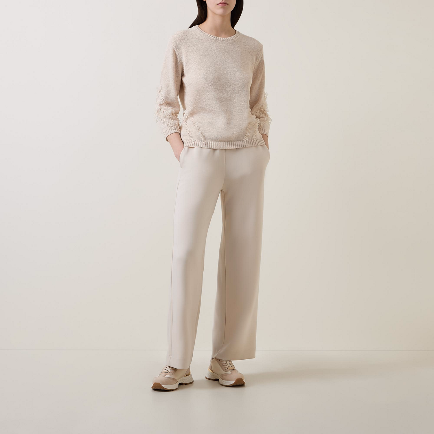 Fringe Detail Sweater