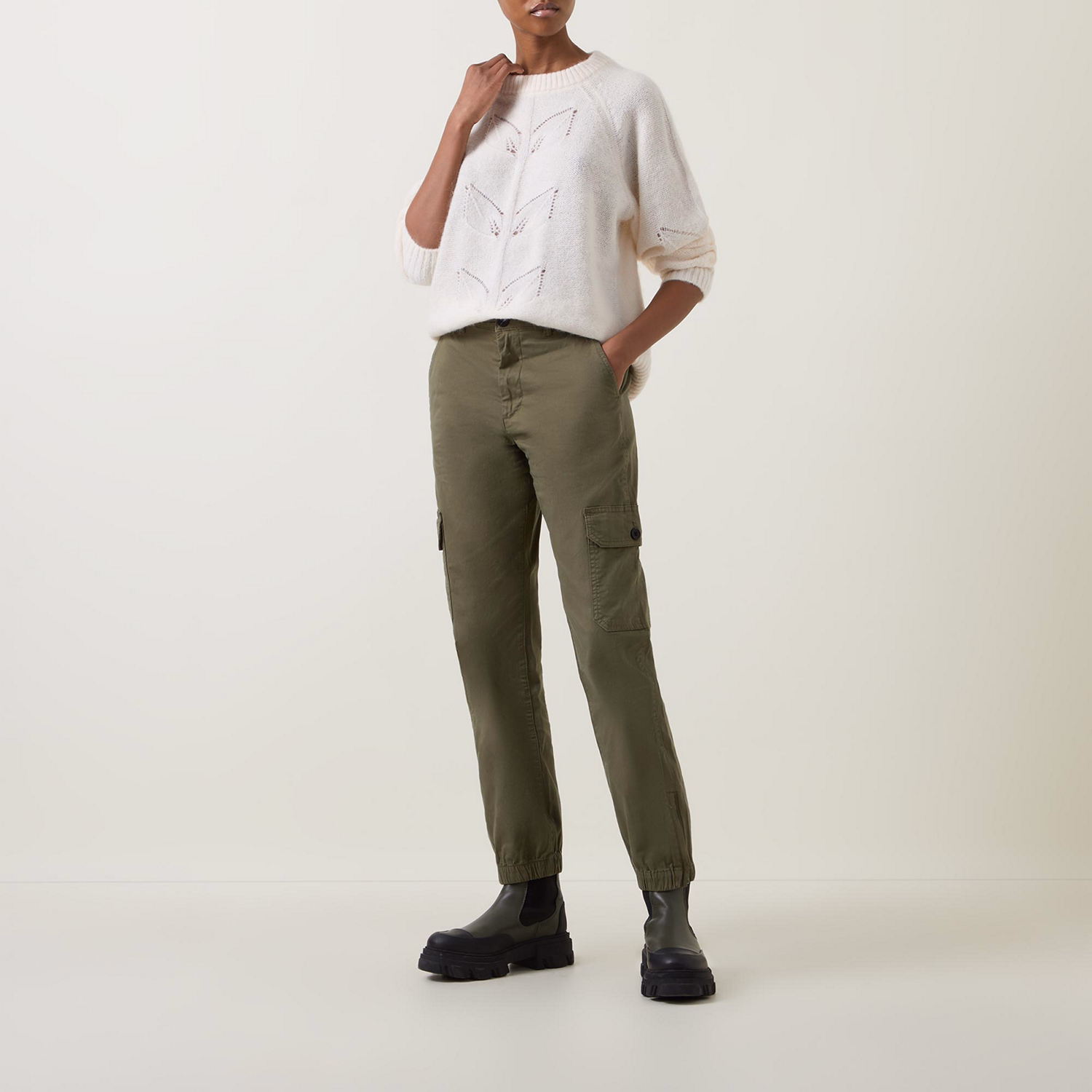 Fry Cable-Knit Sweater