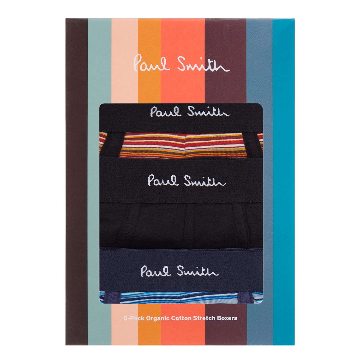 Five-Pack Signature Logo Boxers