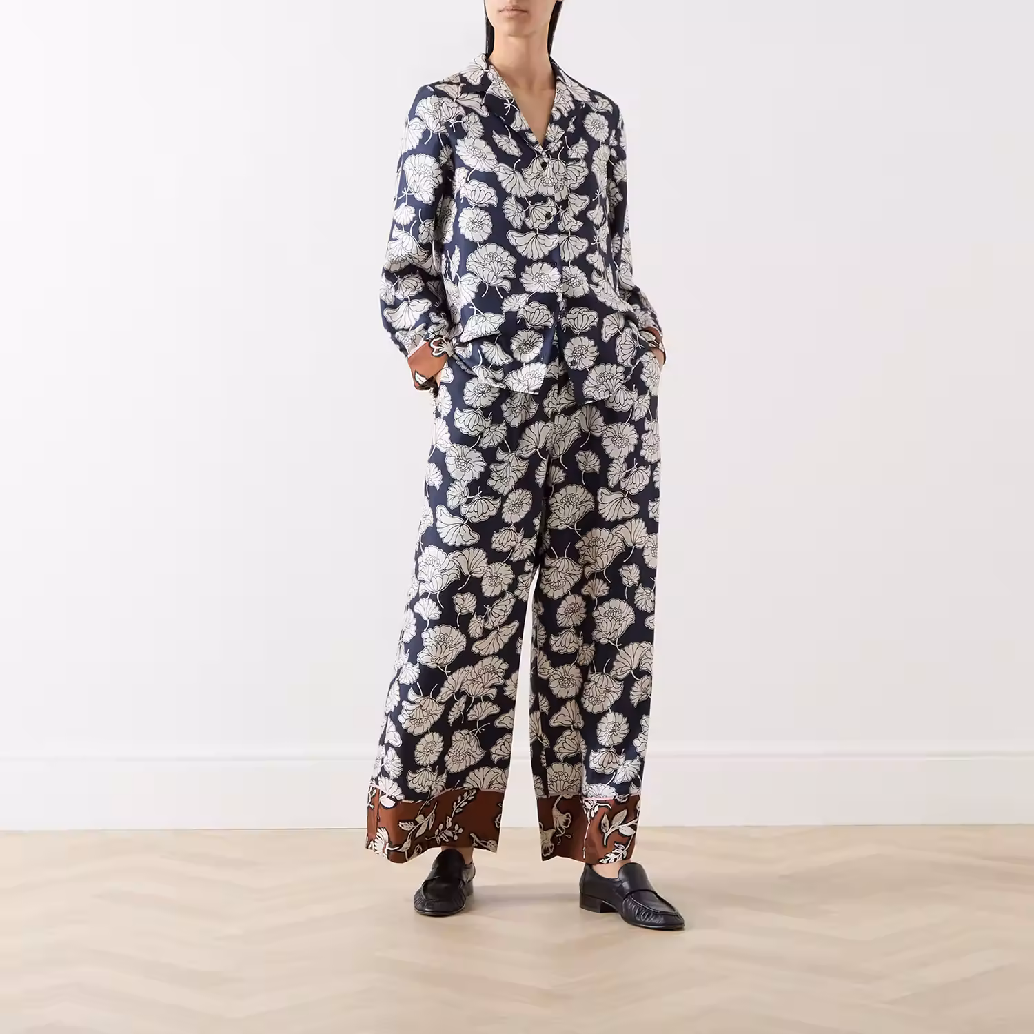 Palla Silk Pyjama Top