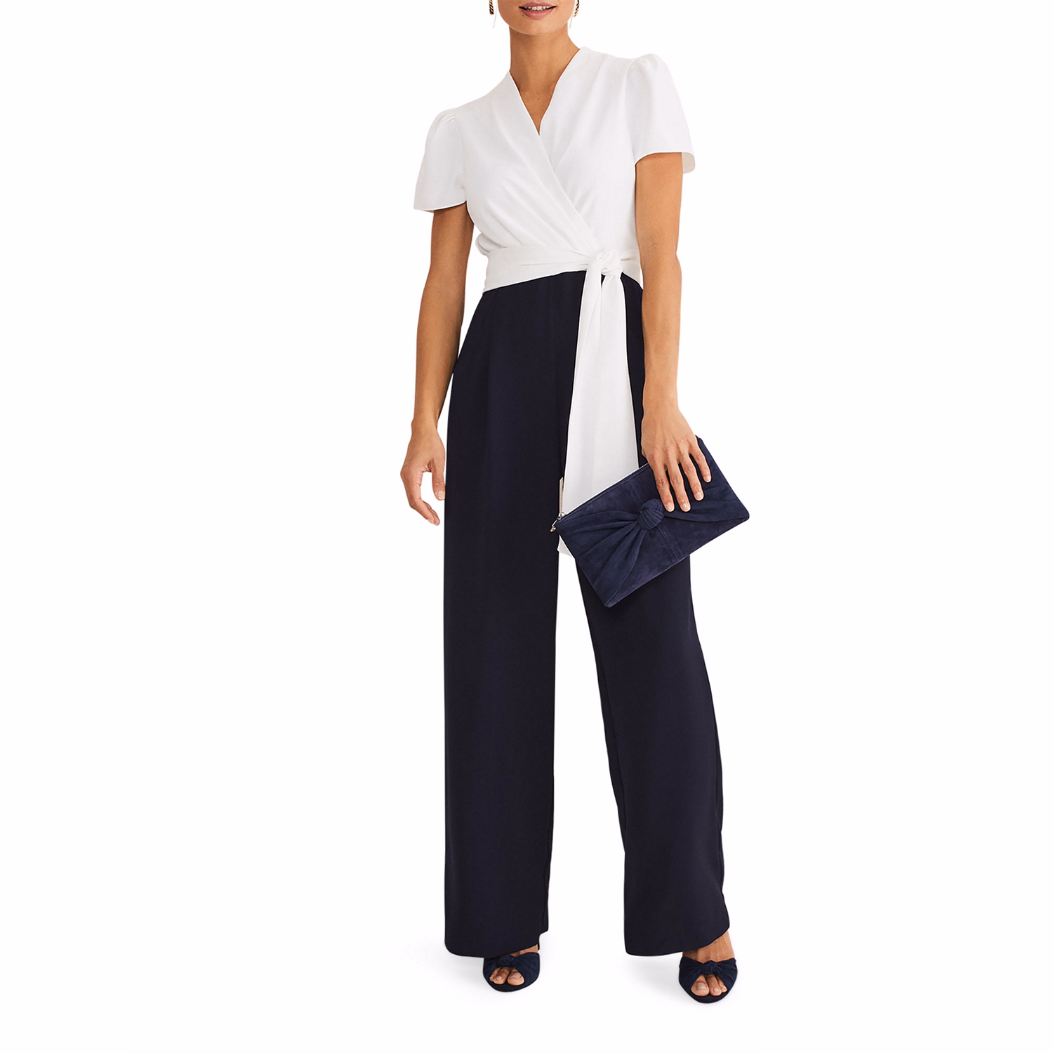 Eloise Wide Leg Jumpsuit