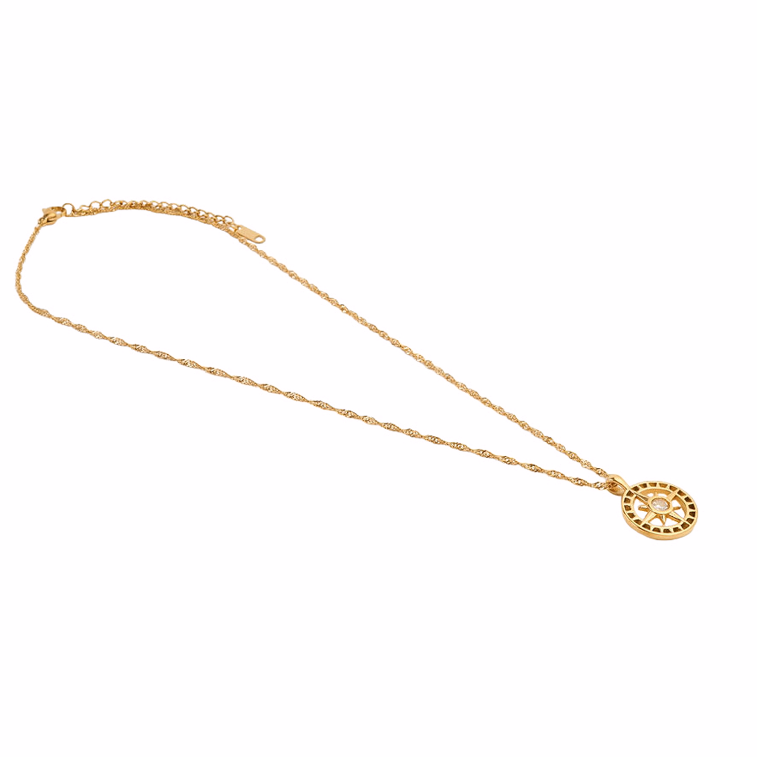 North Star Pendant Necklace