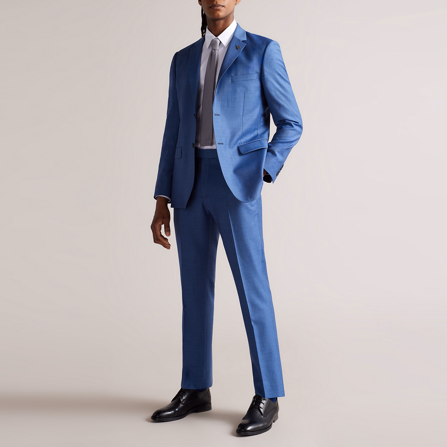 Holmess Long Sleeve Slim Fit Shirt