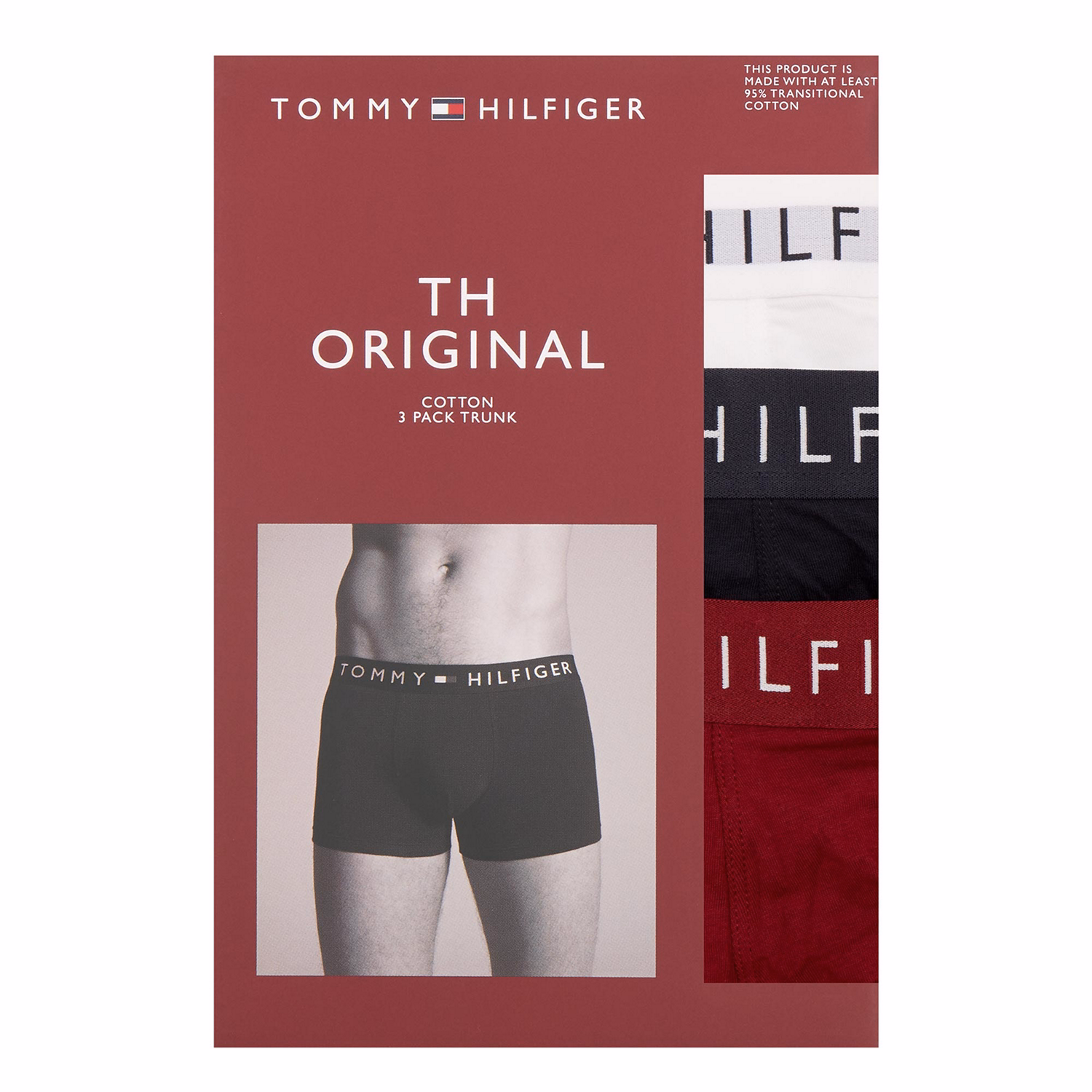 Three-Pack Original Mixed Boxer Set