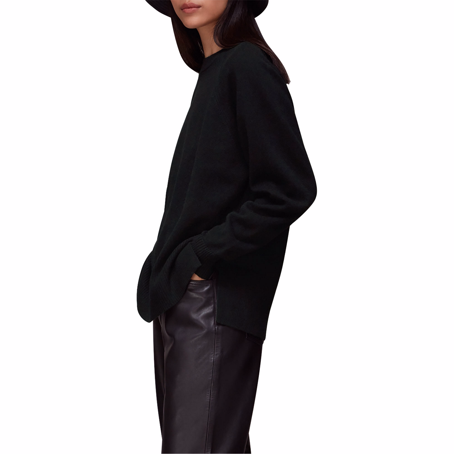 Ultimate Cashmere Crew Neck Sweater