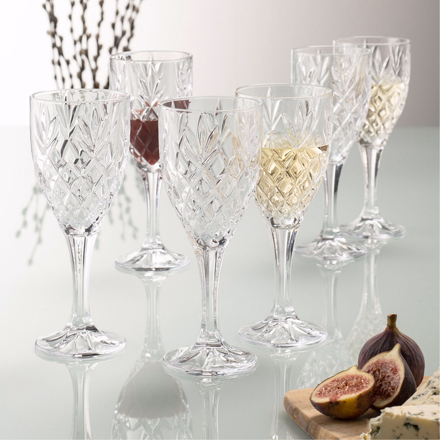 Renmore Goblet Set of 6
