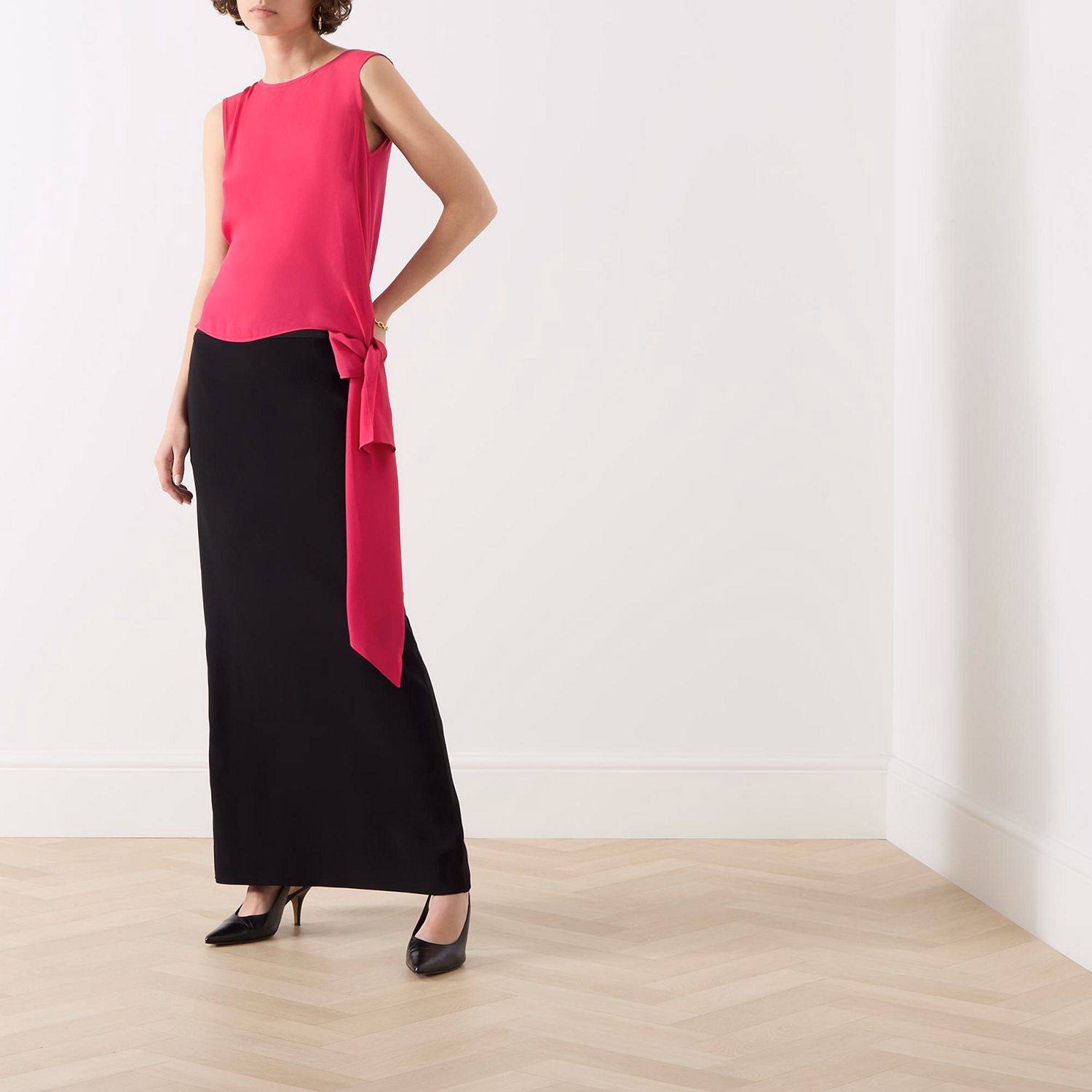 Banjo Tie-Fastening Top