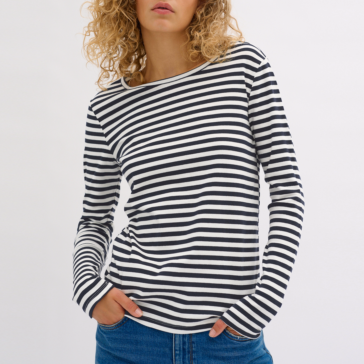 Dana Striped Top