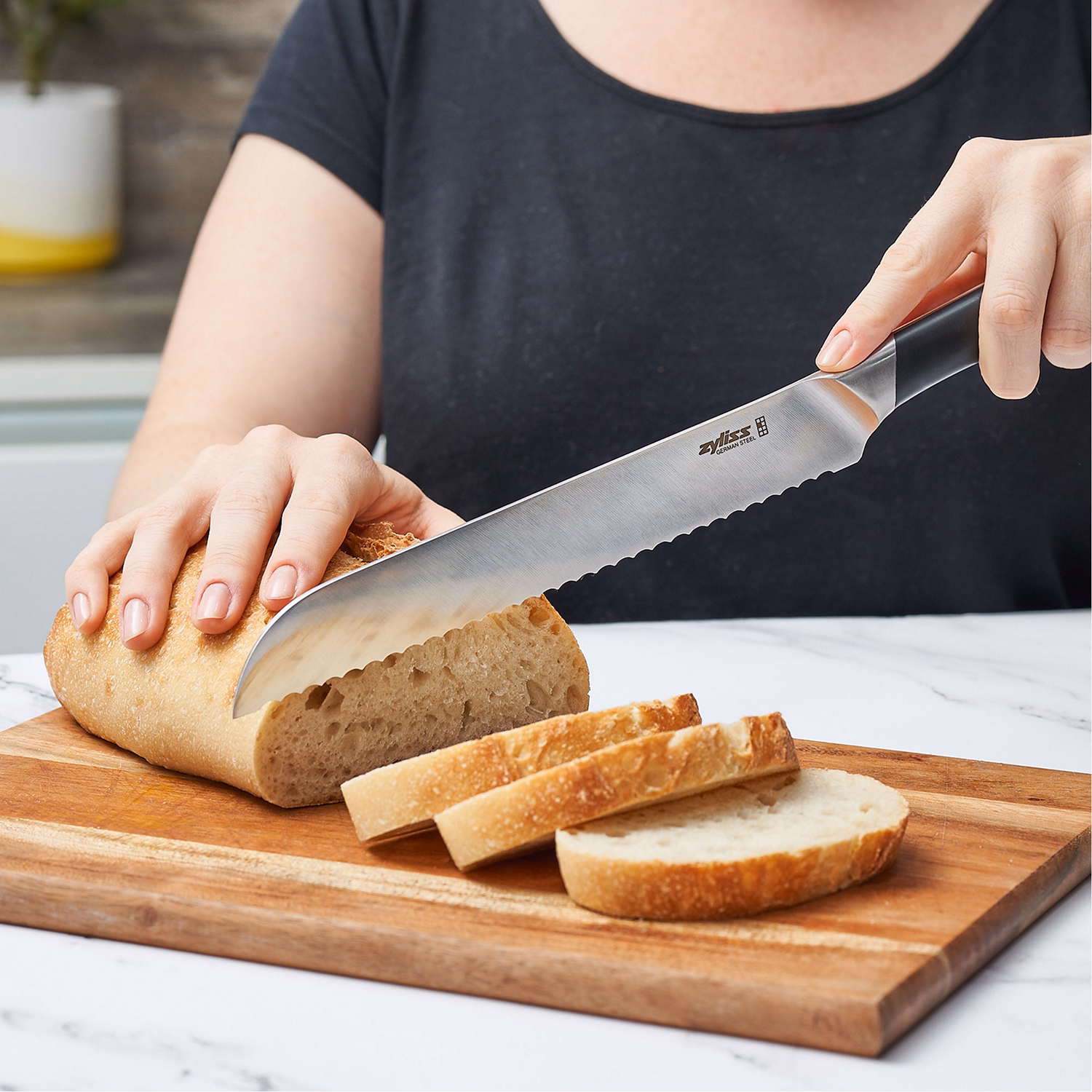 Comfort Pro 20cm Bread Knife