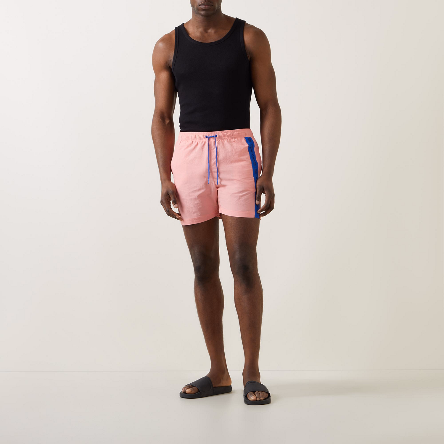 Logo Tape Swim Shorts