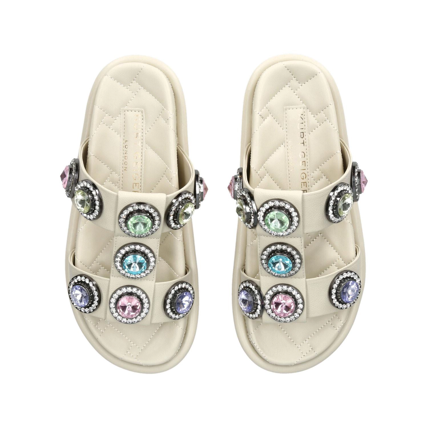 Orson Crystal-Embellished Sandals