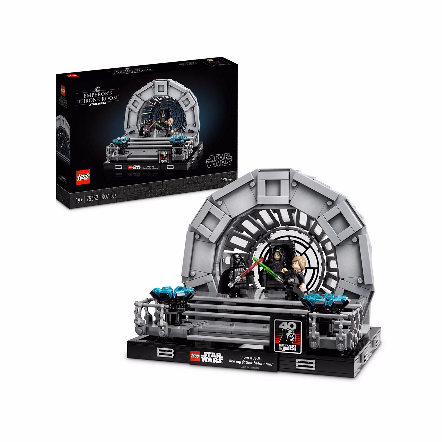 Emperor's Throne Room? Diorama