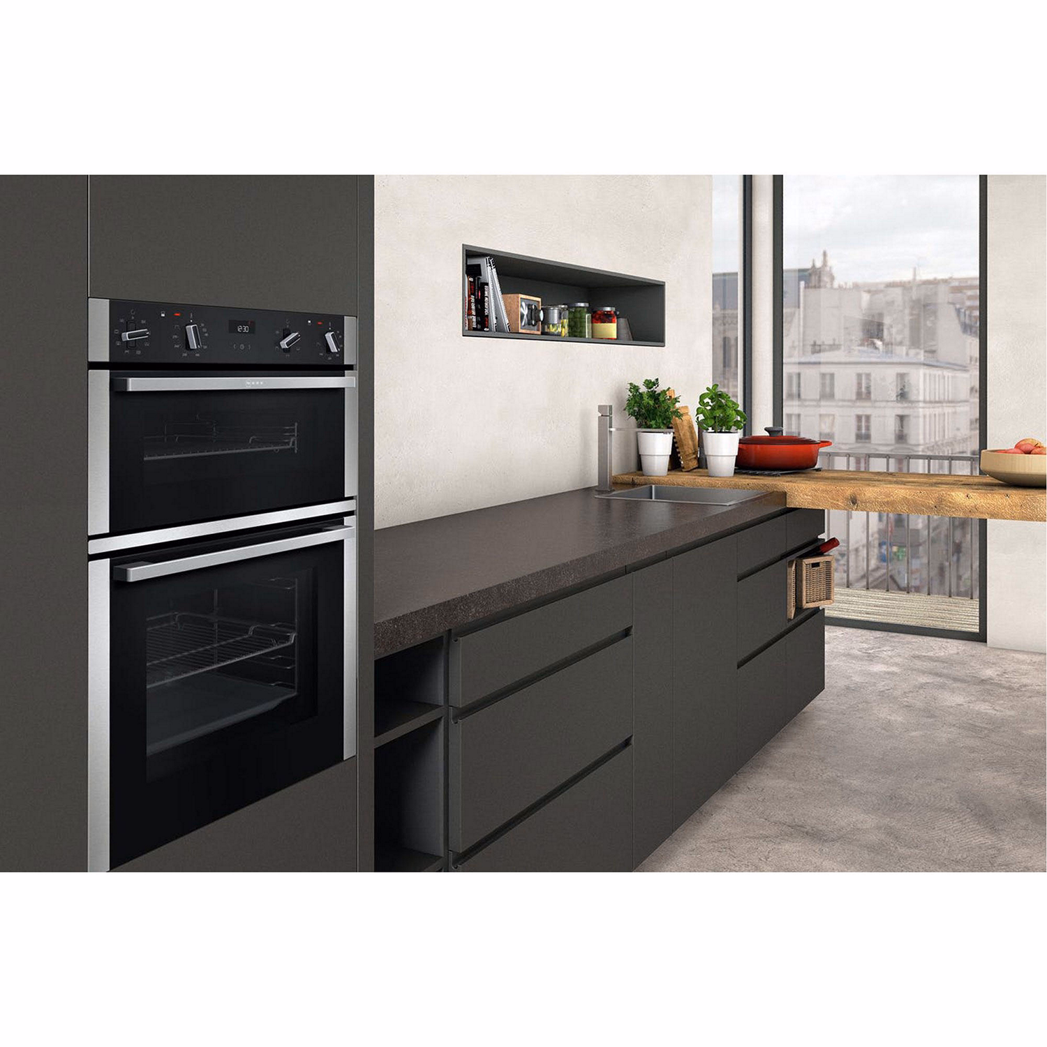 Built-in Double Oven