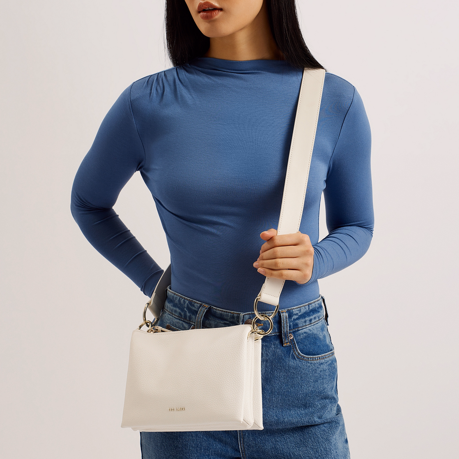Delphia Webbing Crossbody Bag