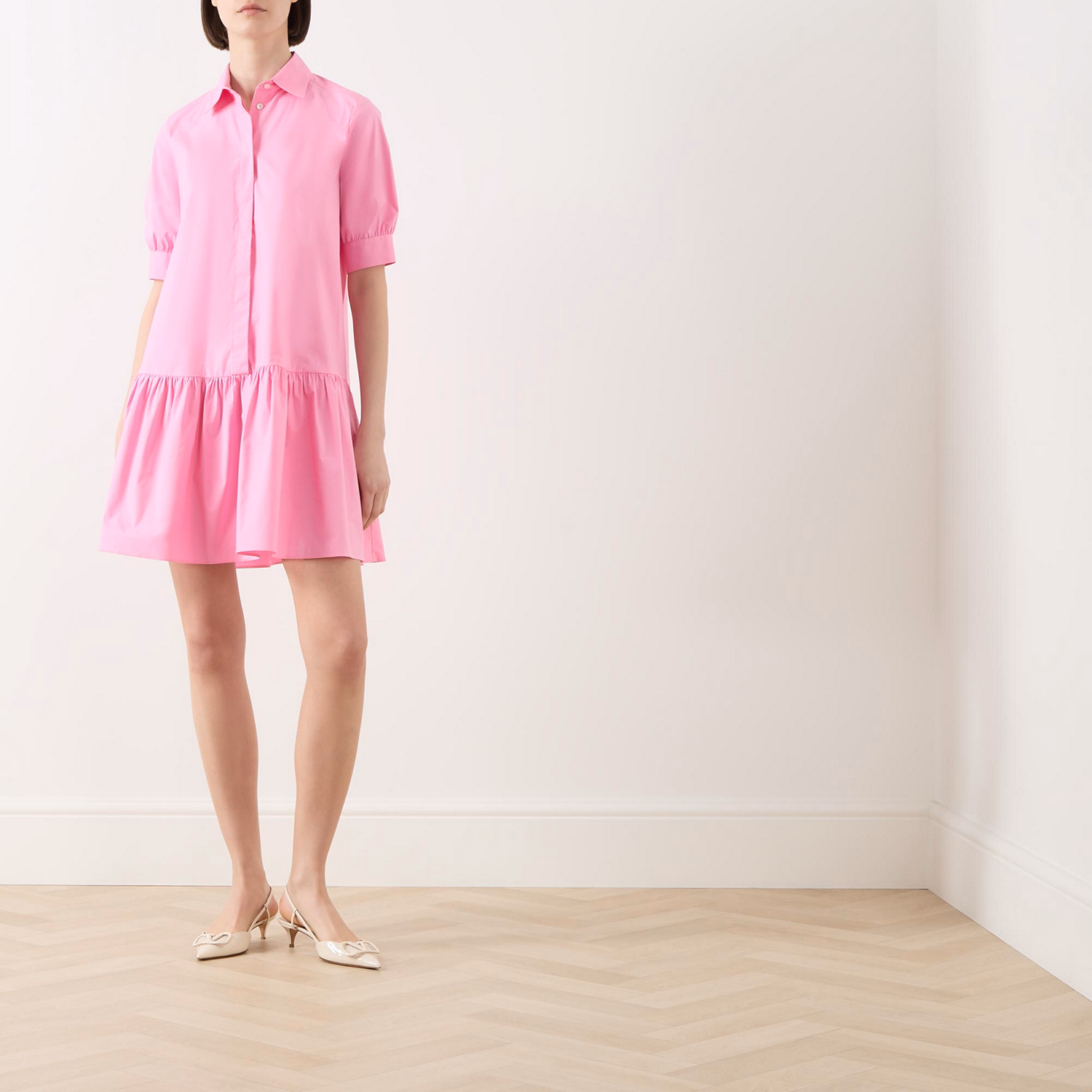 Ebert Mini Shirt Dress